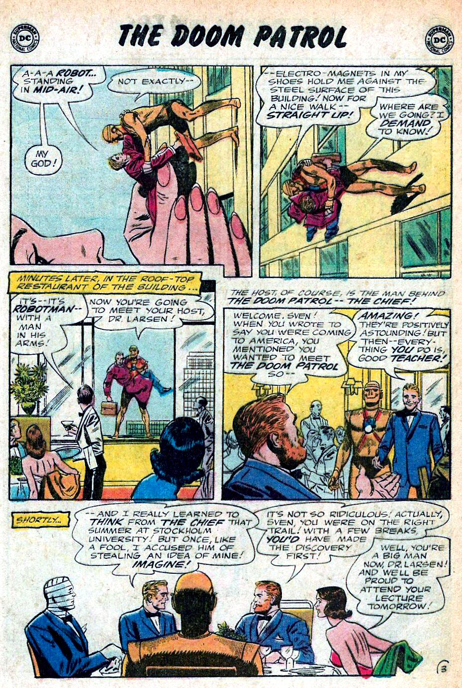 Read online Doom Patrol (1964) comic -  Issue #122 - 5