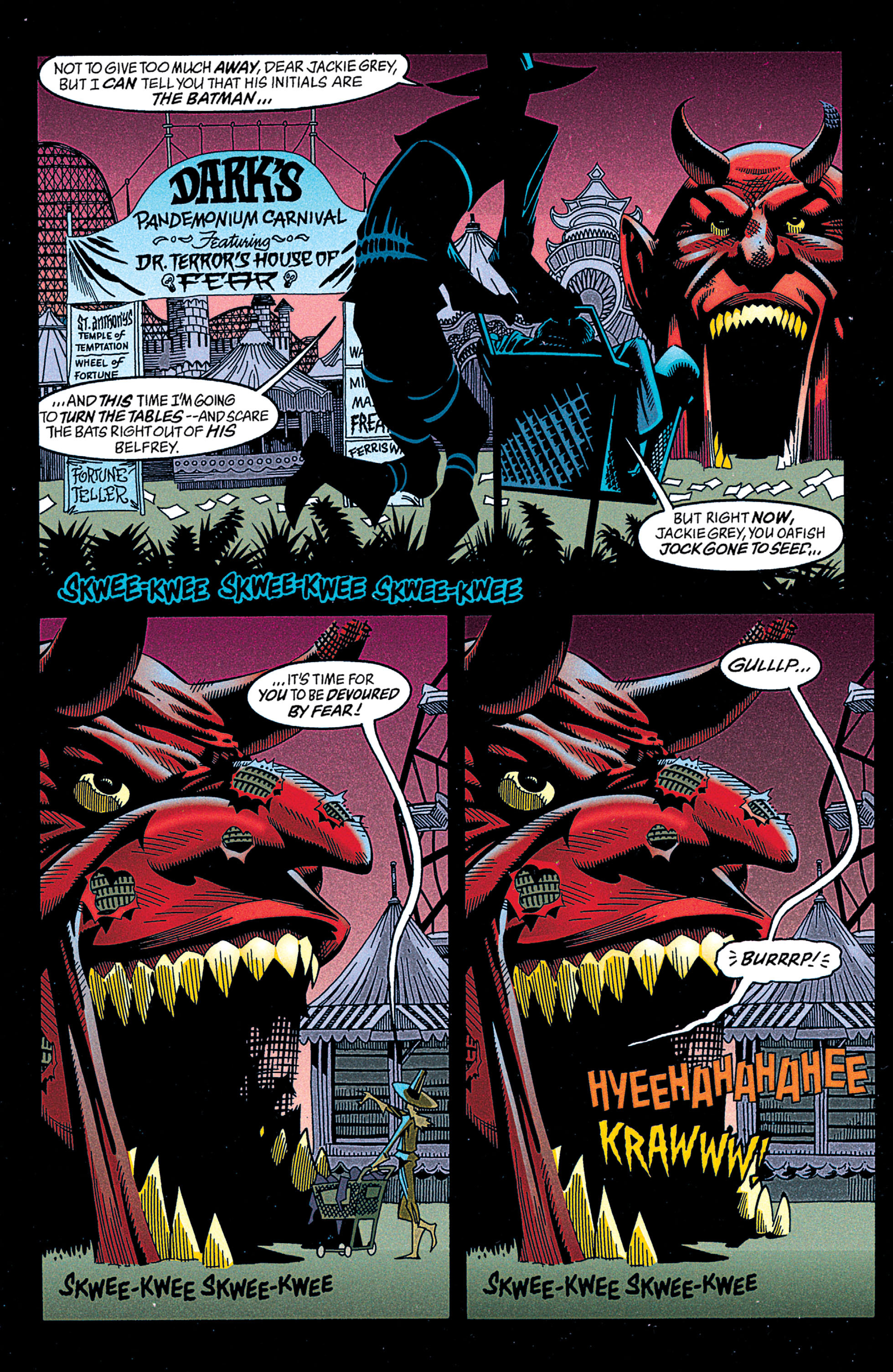 Read online Batman (1940) comic -  Issue #524 - 8