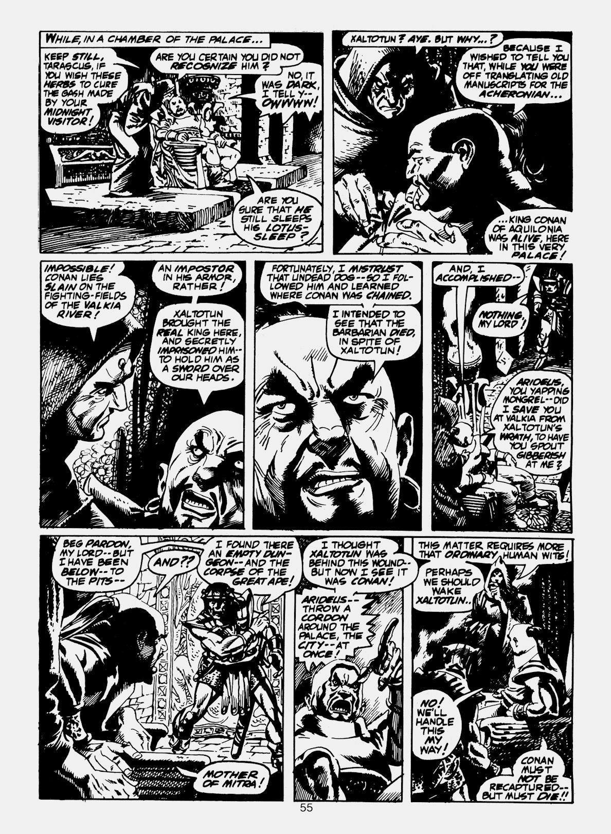 Read online Conan Saga comic -  Issue #22 - 56