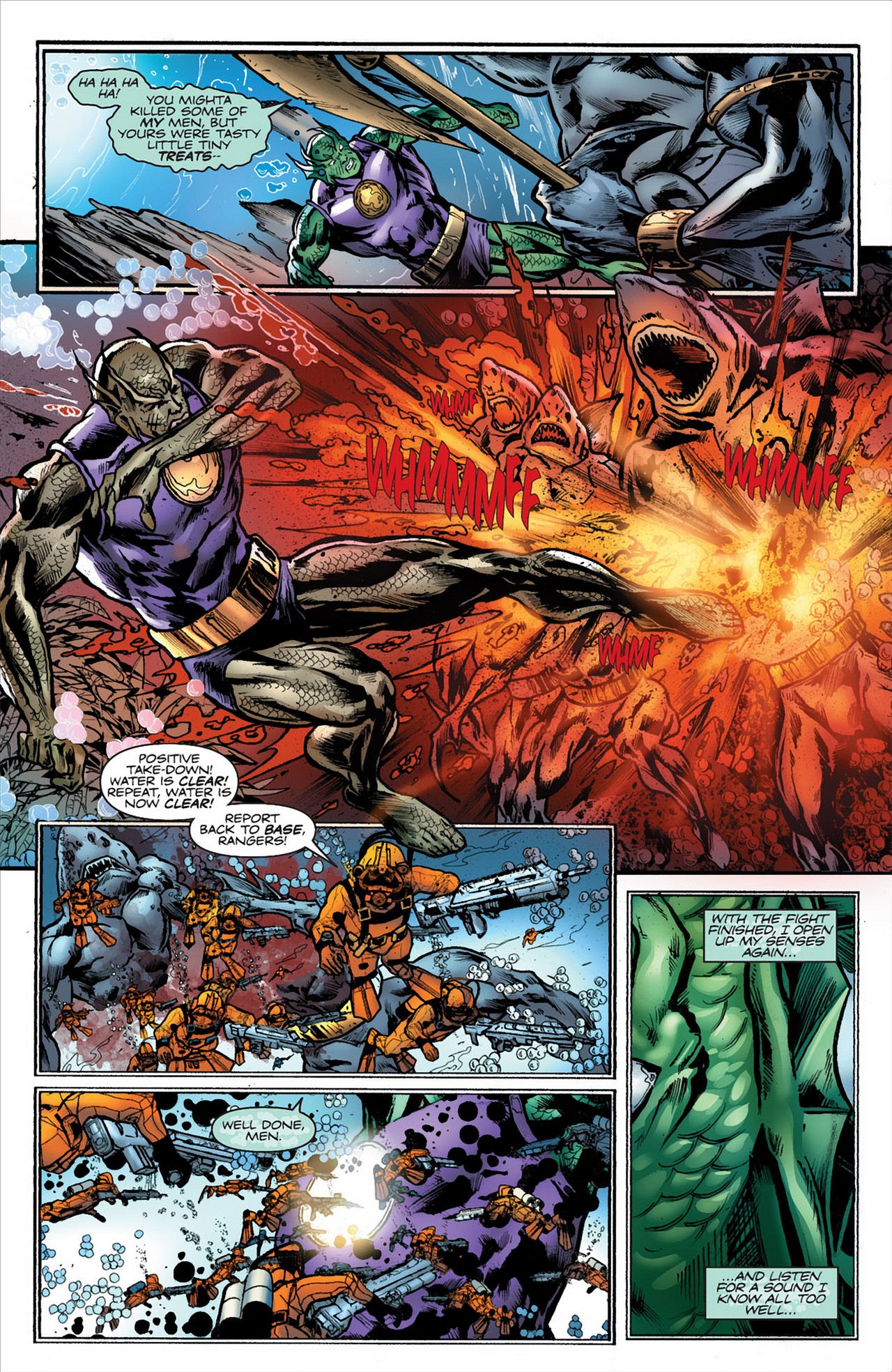 Read online Kirby: Genesis - Captain Victory comic -  Issue #4 - 17