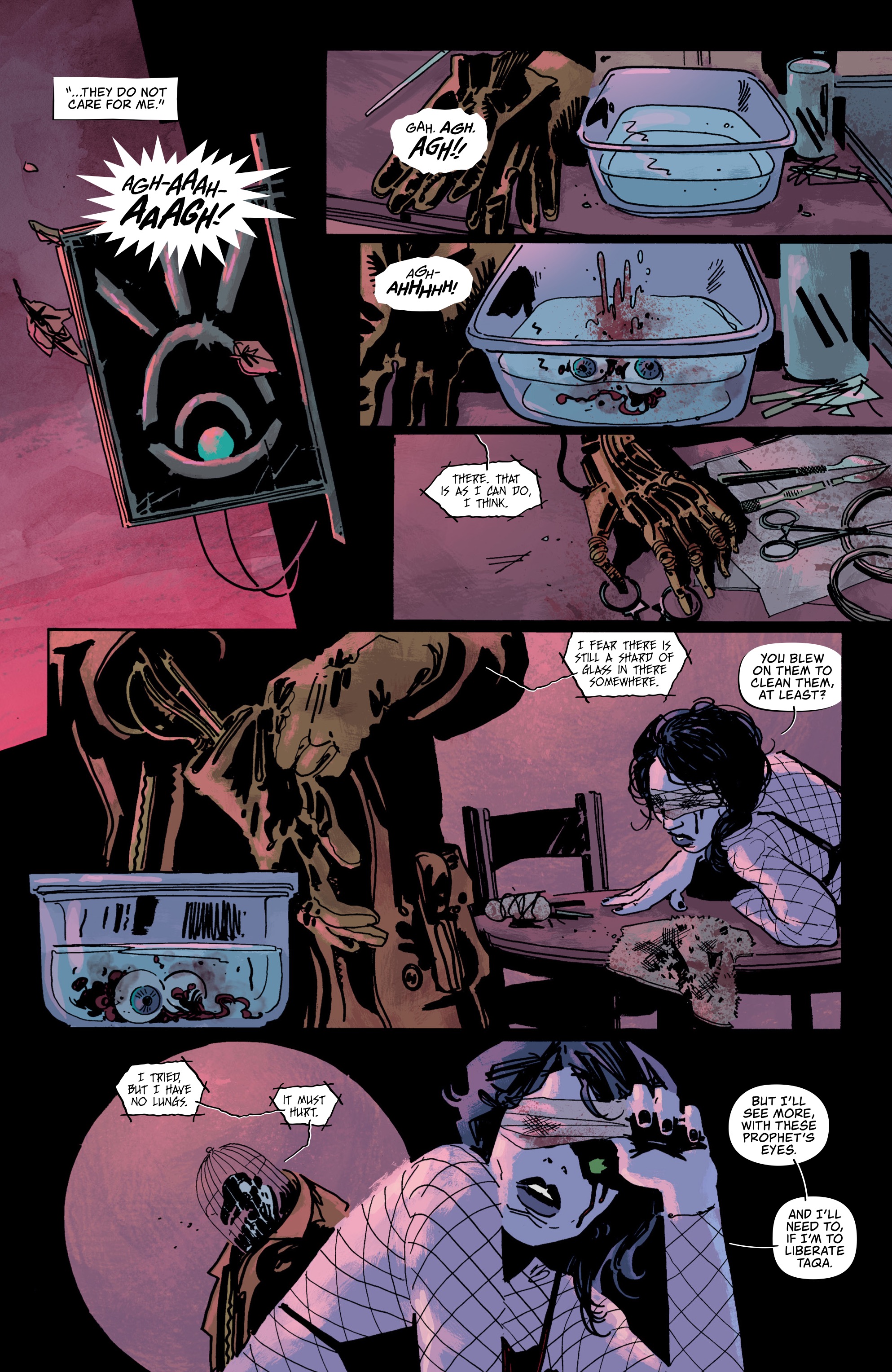 Read online Coffin Bound comic -  Issue # _TPB - 98