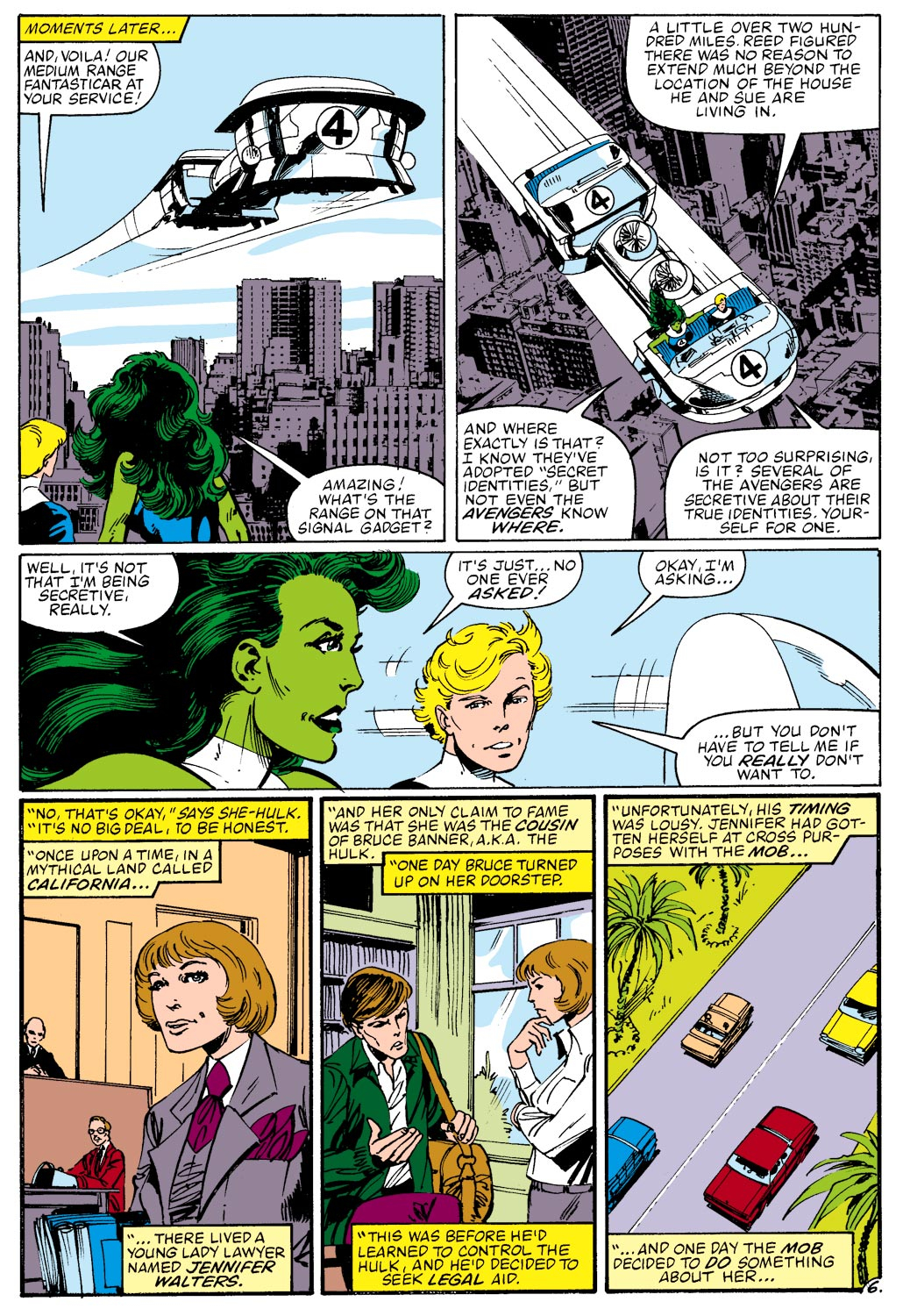 Read online Fantastic Four (1961) comic -  Issue #268 - 7