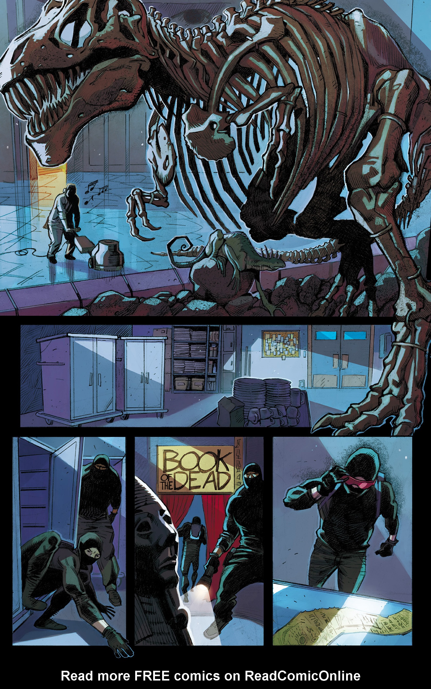 Read online Resurrectionists comic -  Issue #1 - 10
