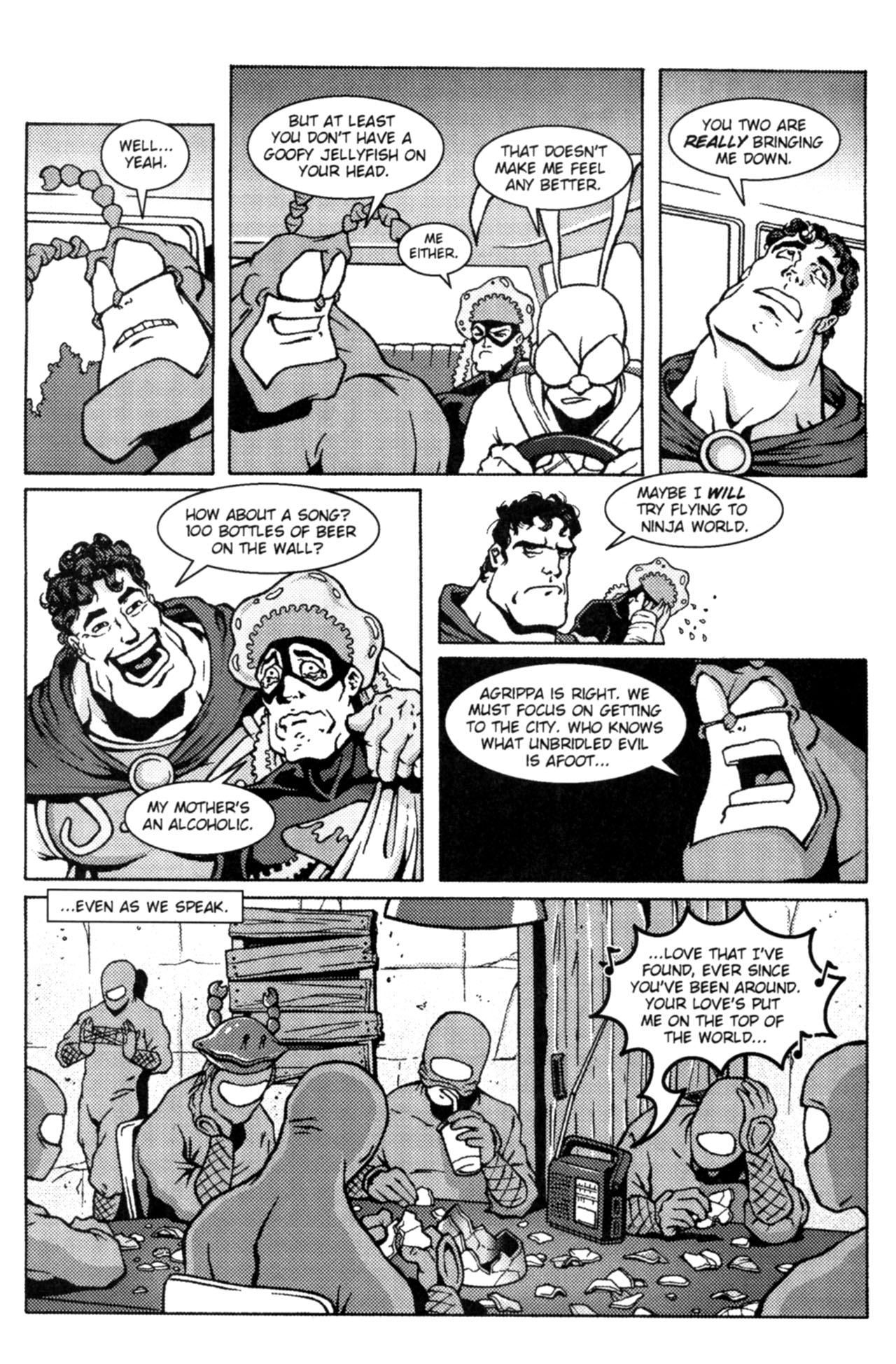Read online The Tick and Arthur comic -  Issue #2 - 7