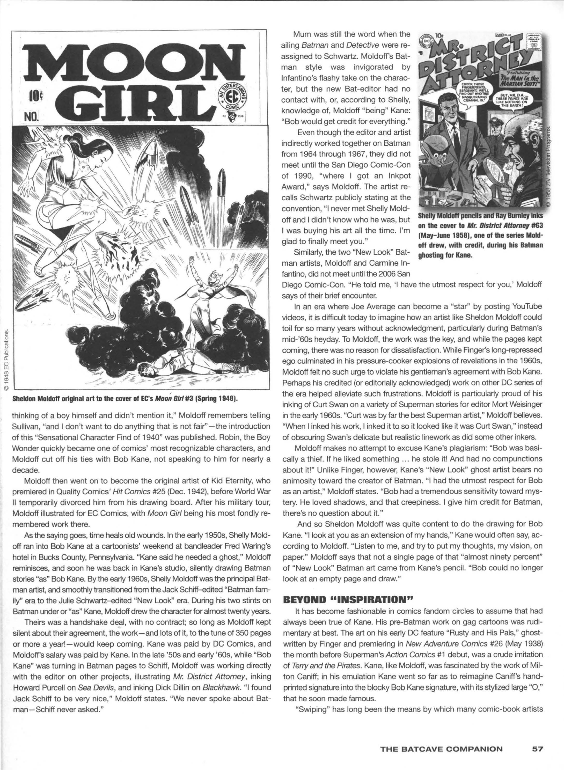 Read online The Batcave Companion comic -  Issue # TPB (Part 1) - 59