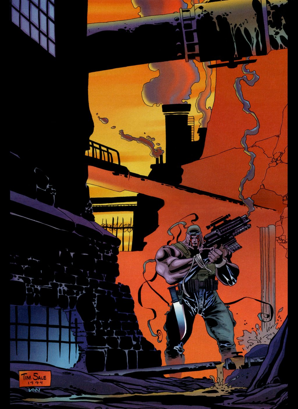 Read online Deathblow comic -  Issue #14 - 27