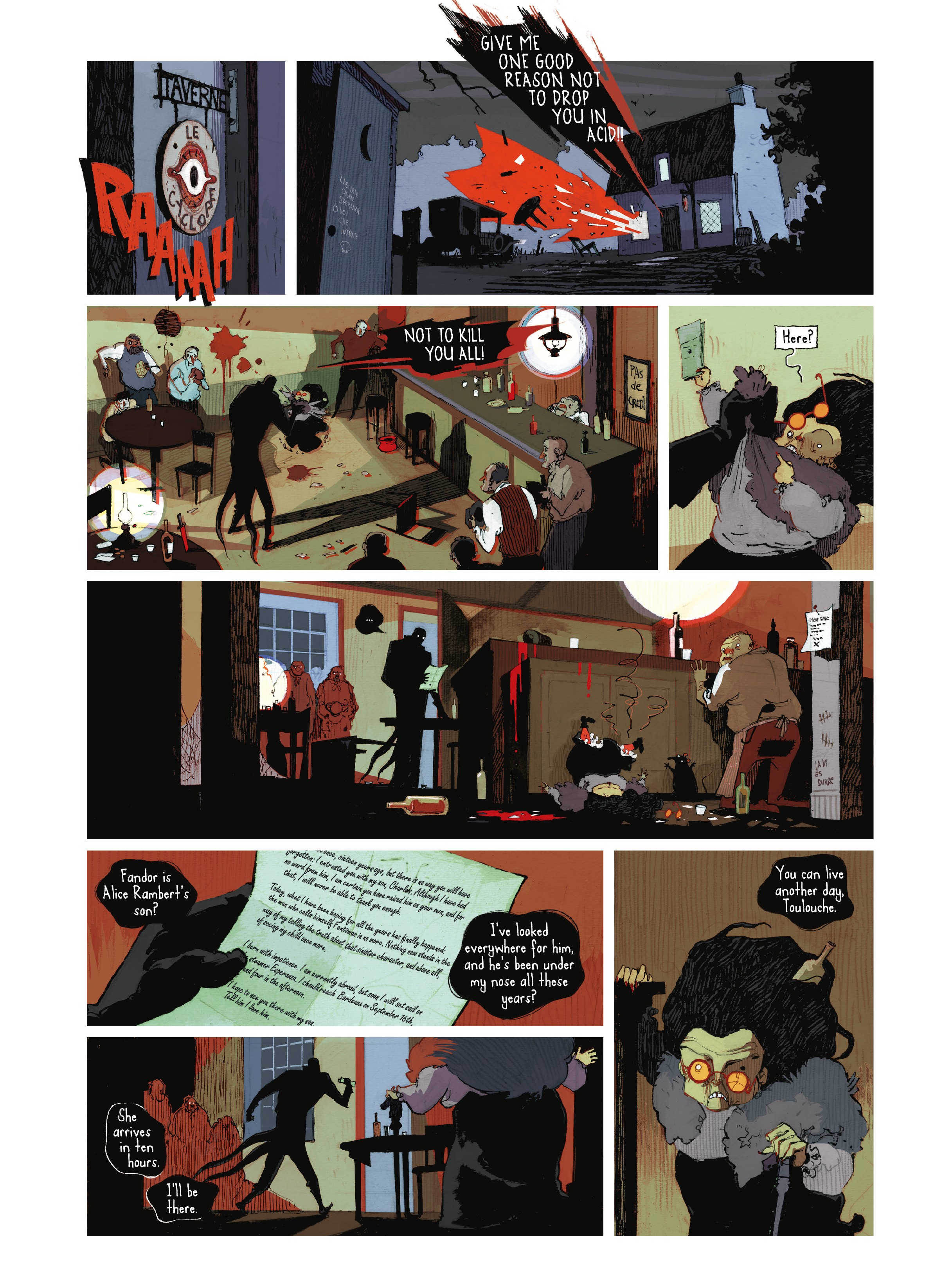 Read online The Wrath of Fantômas comic -  Issue # TPB 1 (Part 2) - 71