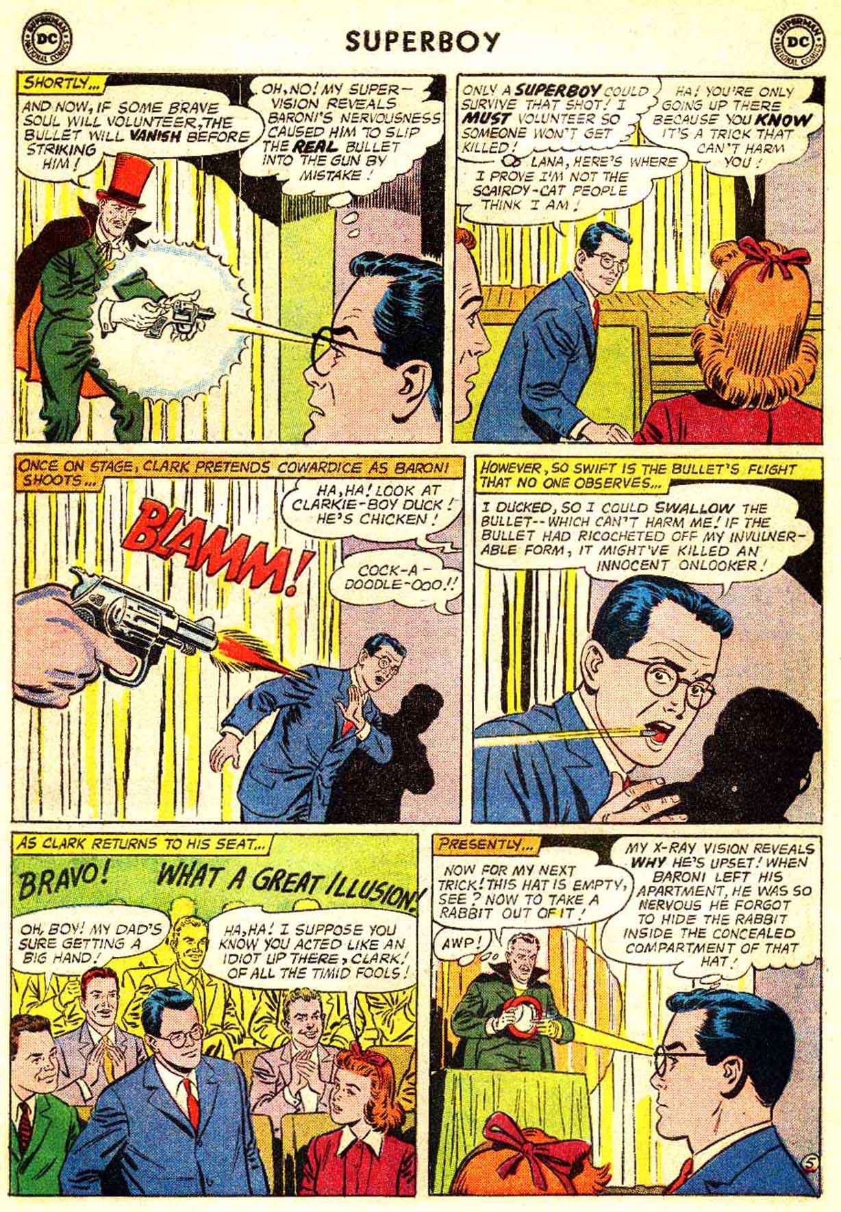 Read online Superboy (1949) comic -  Issue #107 - 15