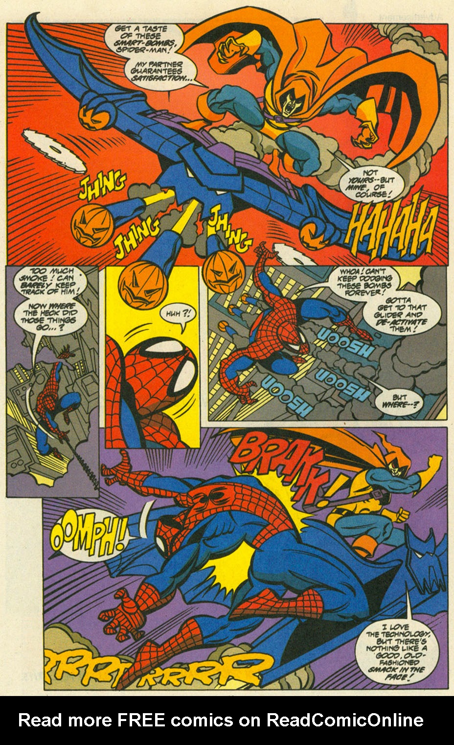 Read online Spider-Man Adventures comic -  Issue #11 - 23