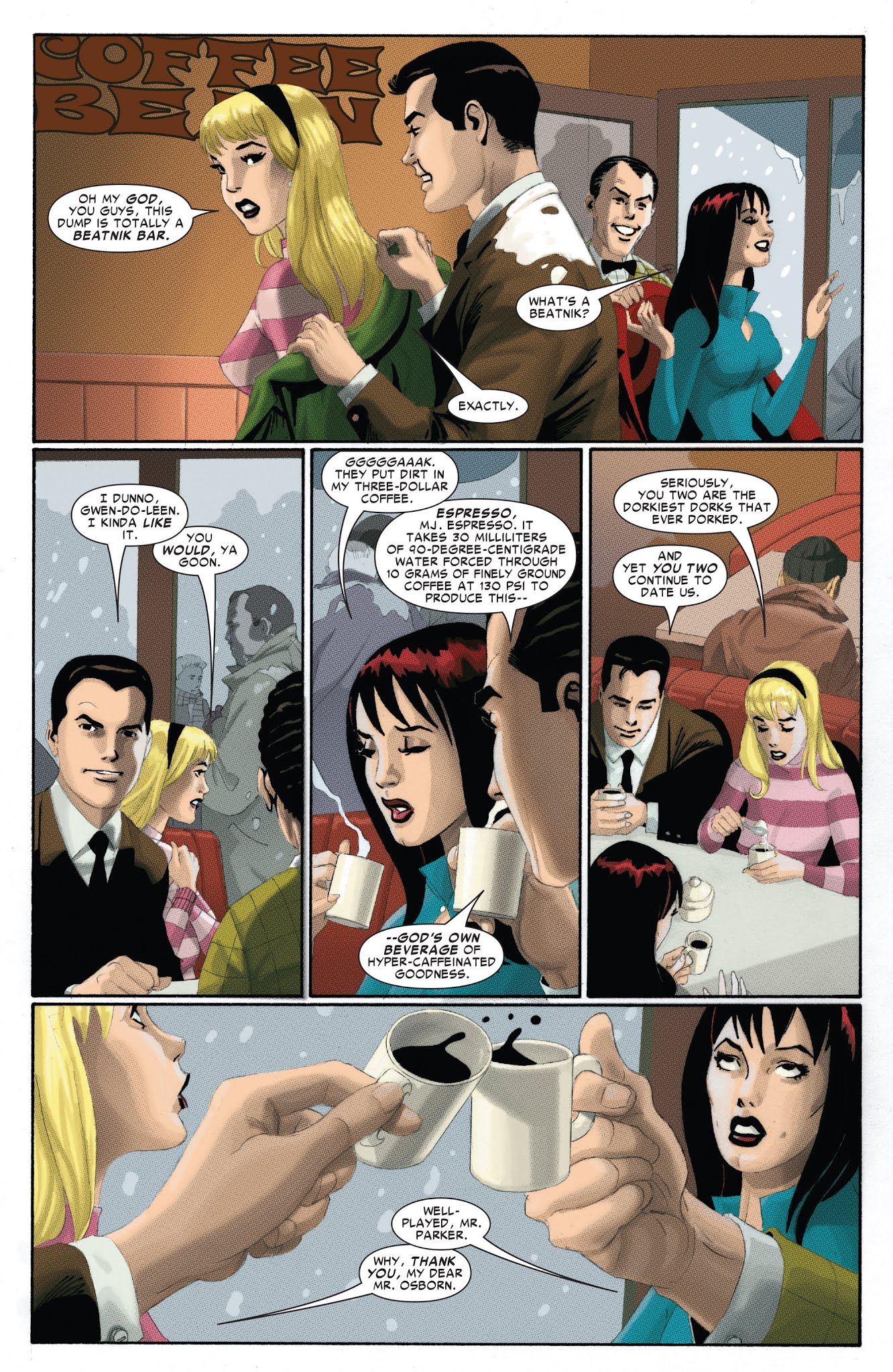 Read online Spider-Man, Peter Parker:  Back in Black comic -  Issue # TPB (Part 2) - 44
