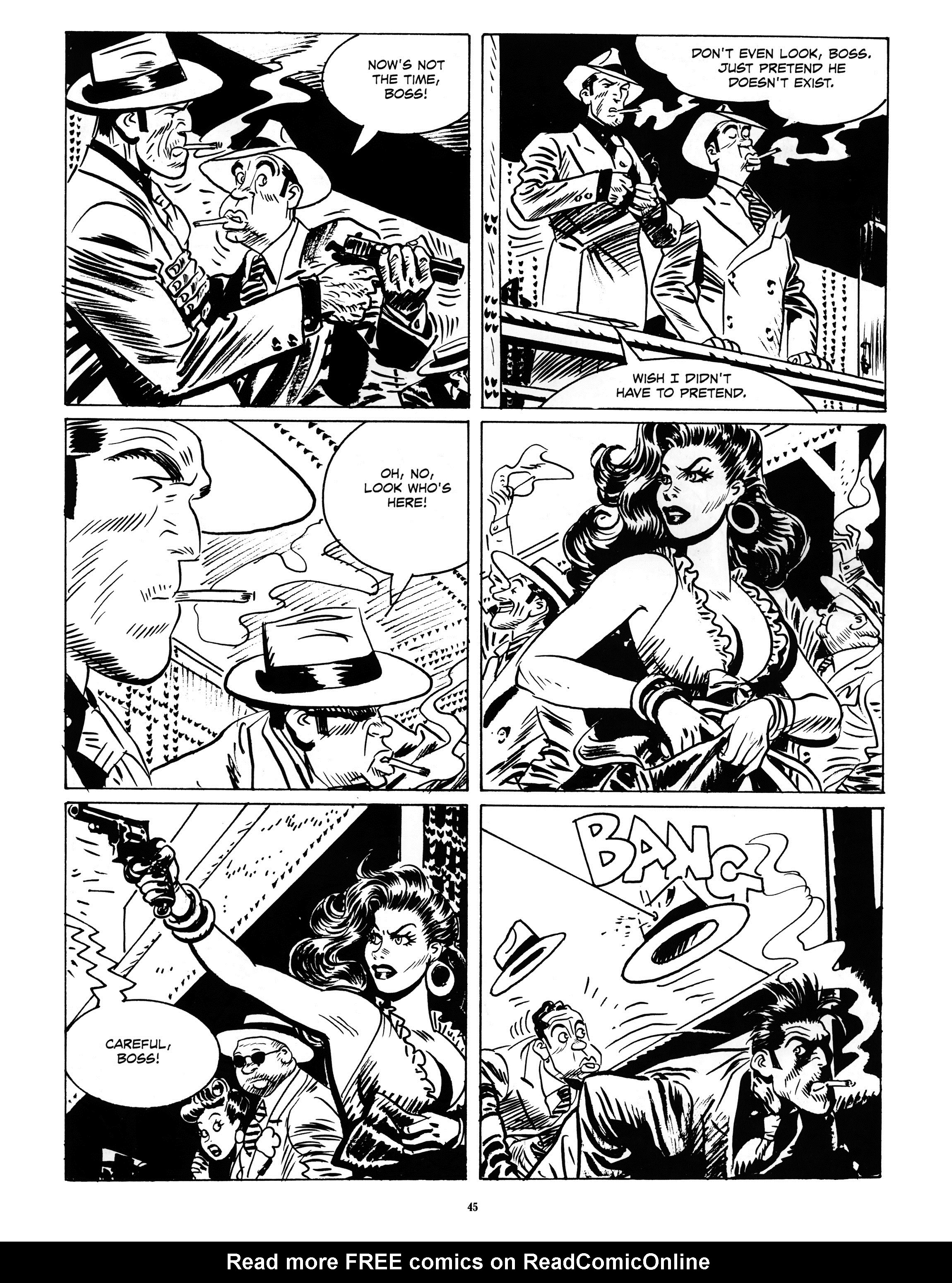 Read online Torpedo comic -  Issue #5 - 49