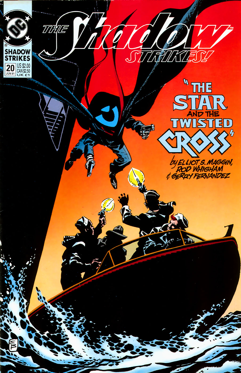 Read online The Shadow Strikes! comic -  Issue #20 - 1