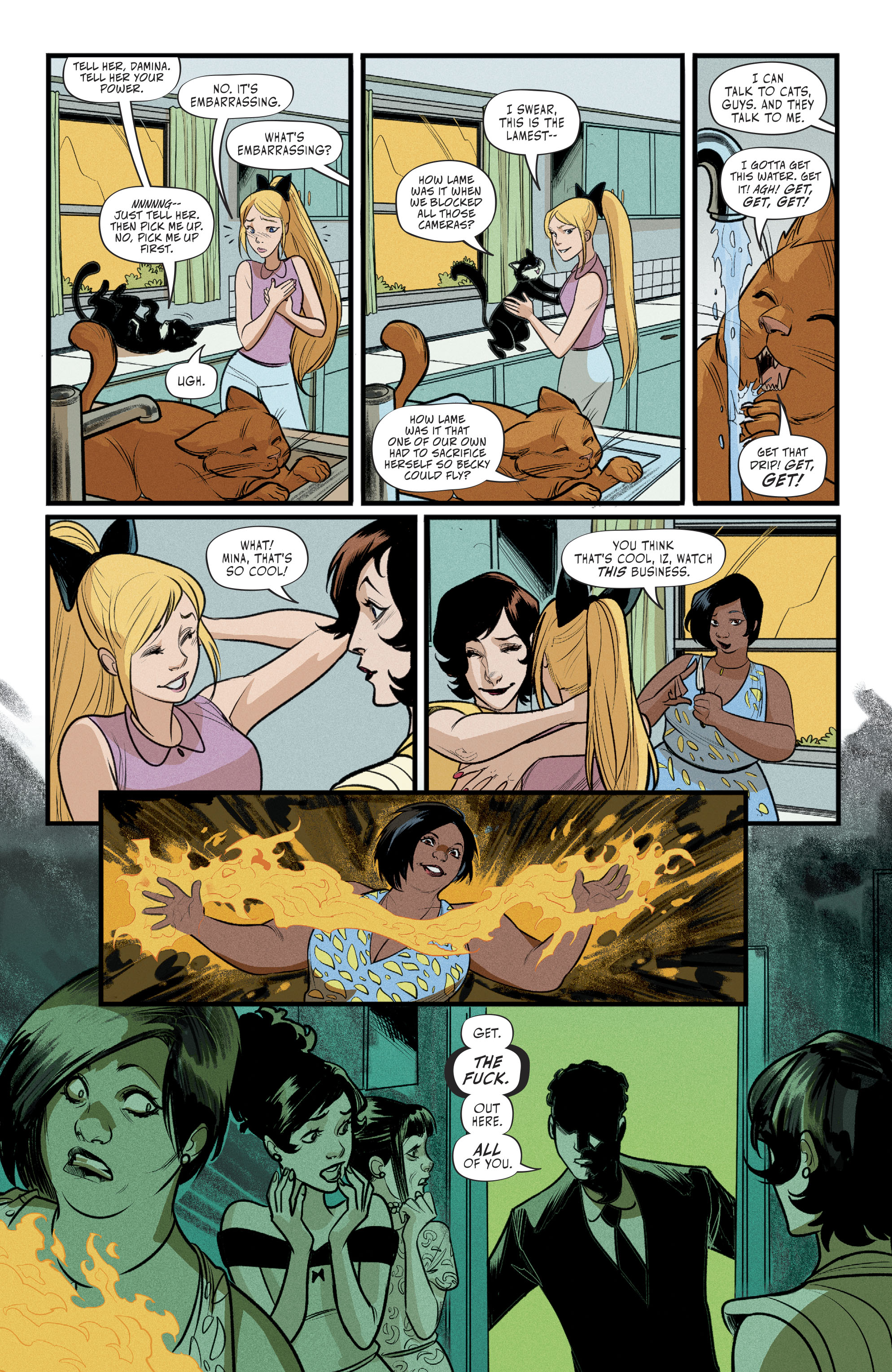 Read online Hex Wives comic -  Issue #5 - 18