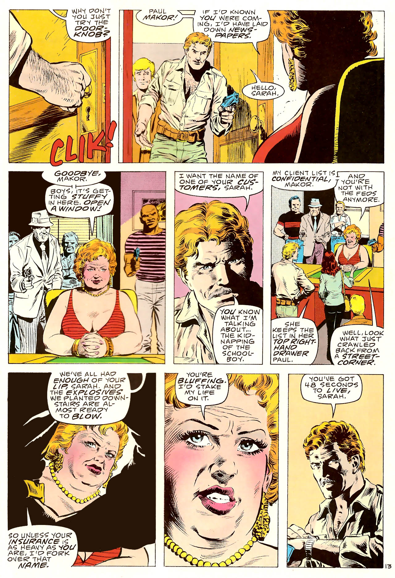 Read online Codename: Danger comic -  Issue #1 - 13