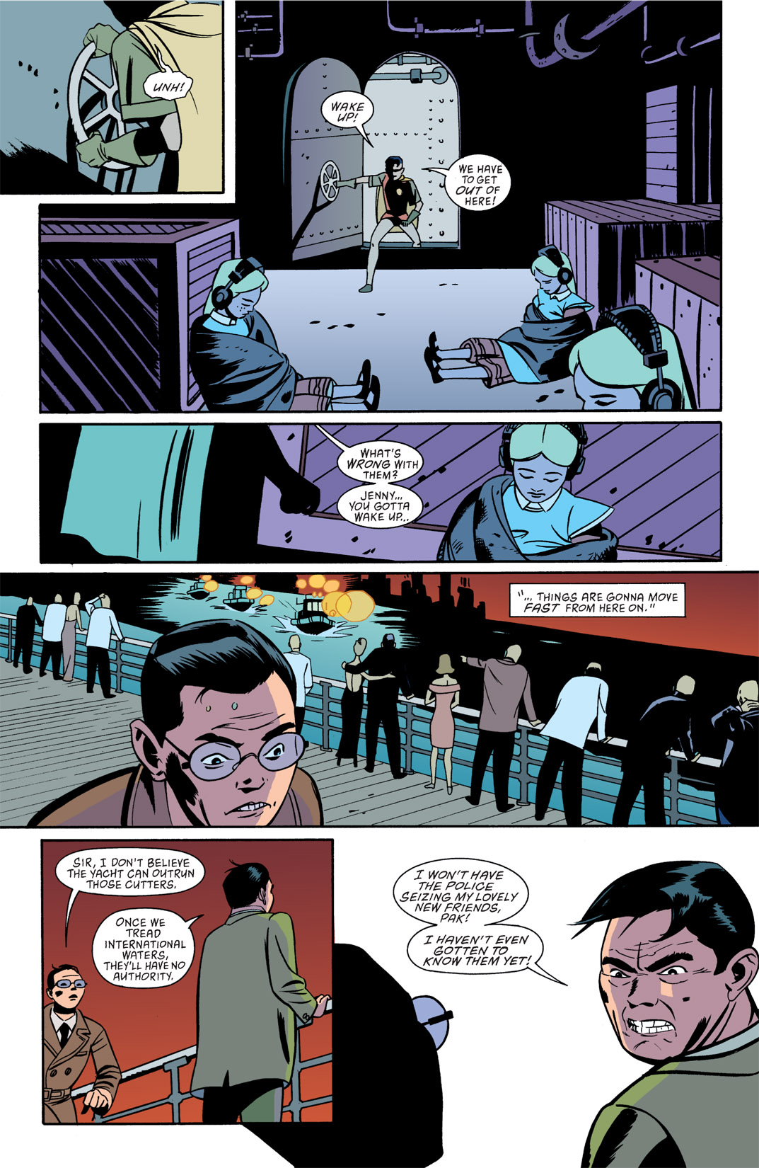 Read online Robin: Year One comic -  Issue #1 - 41