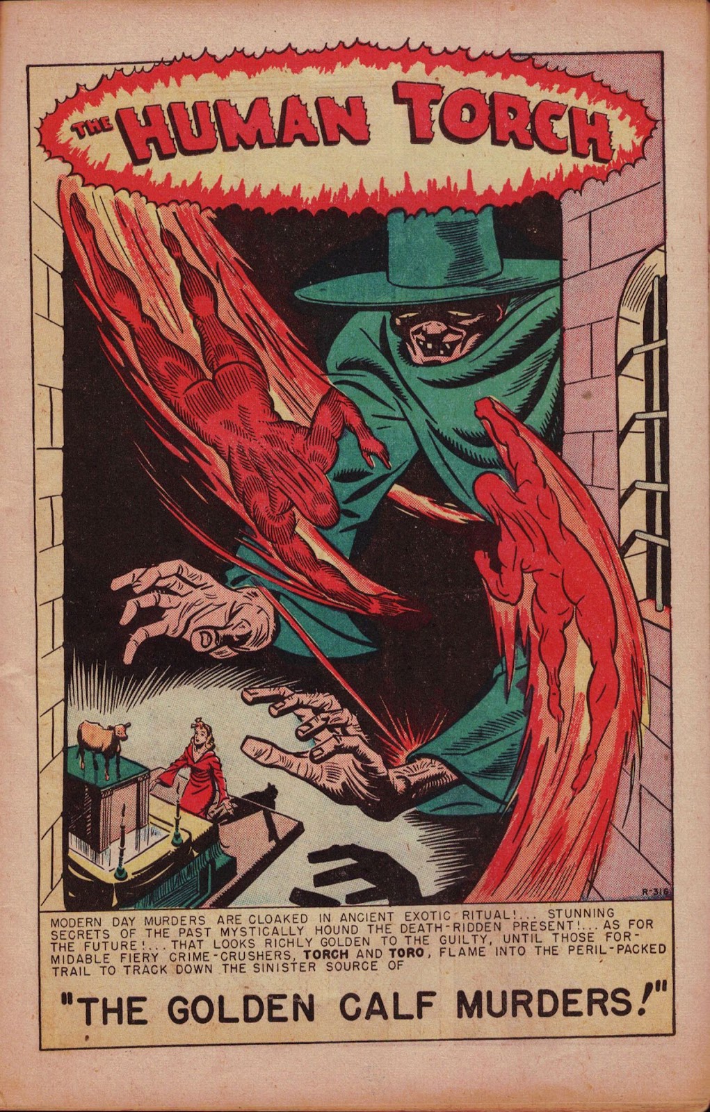 Marvel Mystery Comics (1939) issue 77 - Page 3