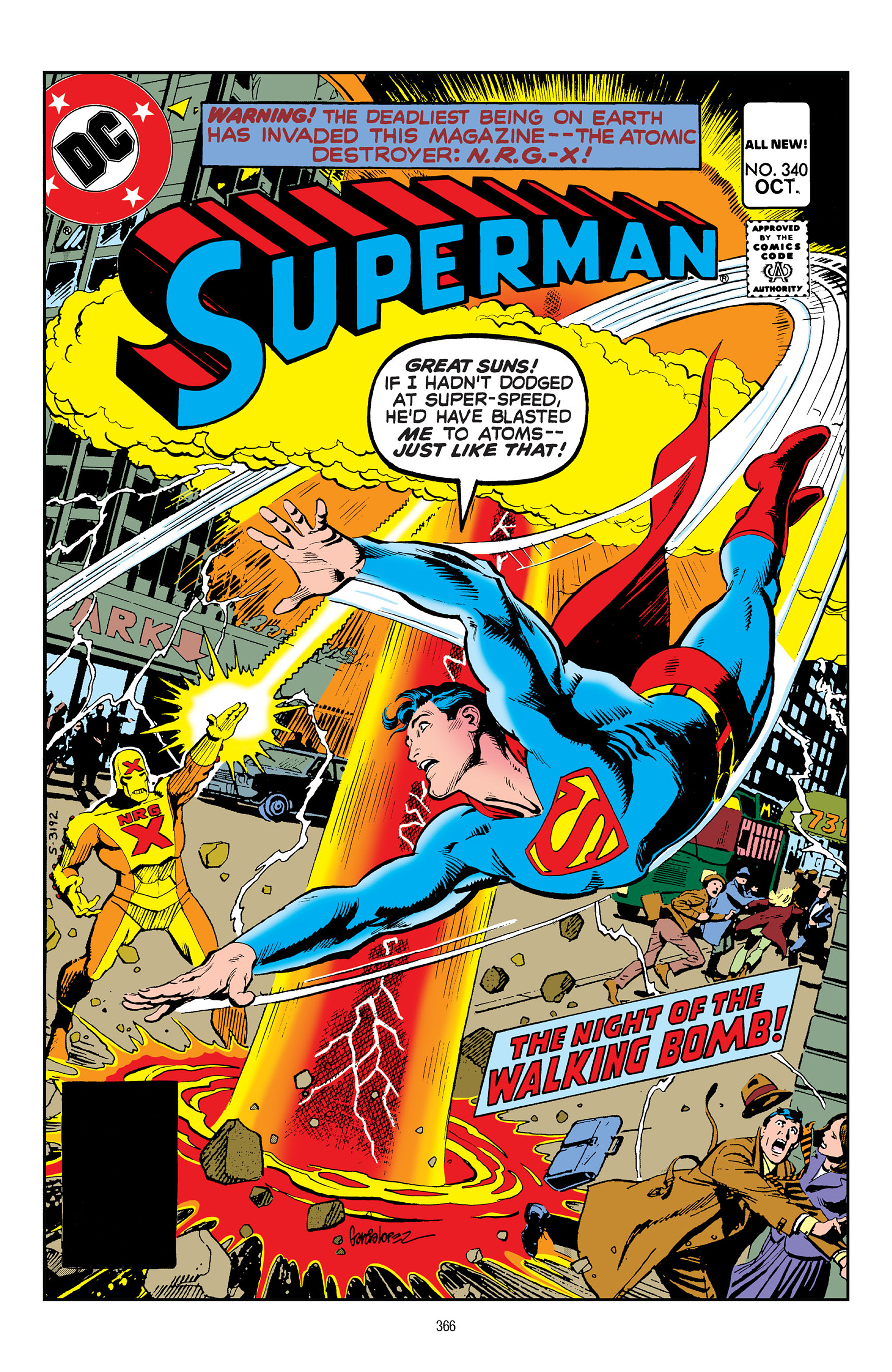 Read online Adventures of Superman: José Luis García-López comic -  Issue # TPB 2 (Part 4) - 62