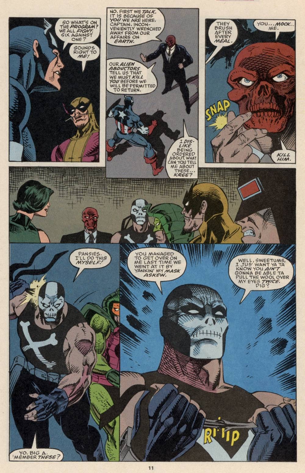 Read online Captain America (1968) comic -  Issue #400 - 14