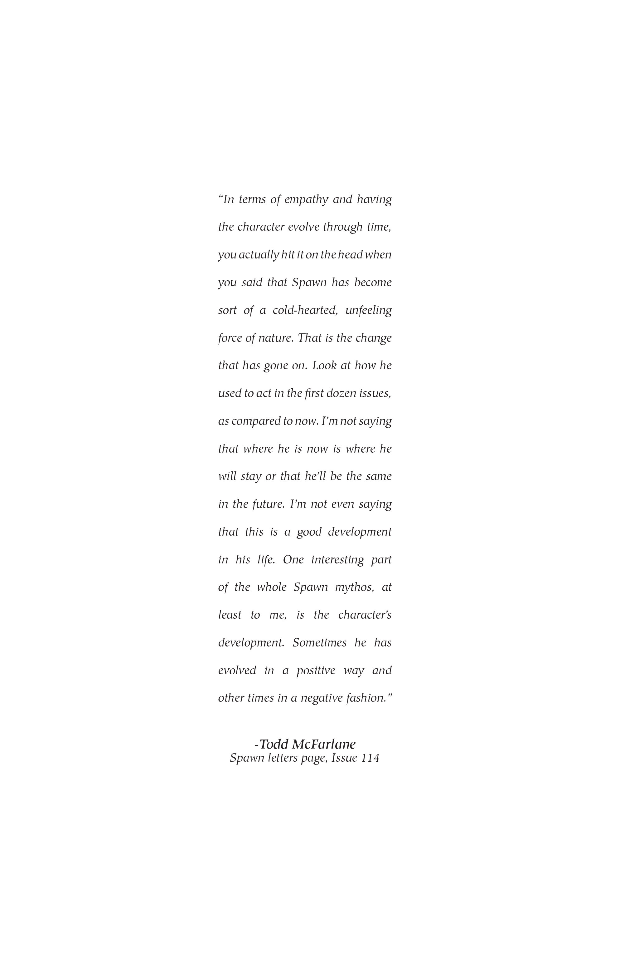 Read online Spawn comic -  Issue # _Collection TPB 19 - 4