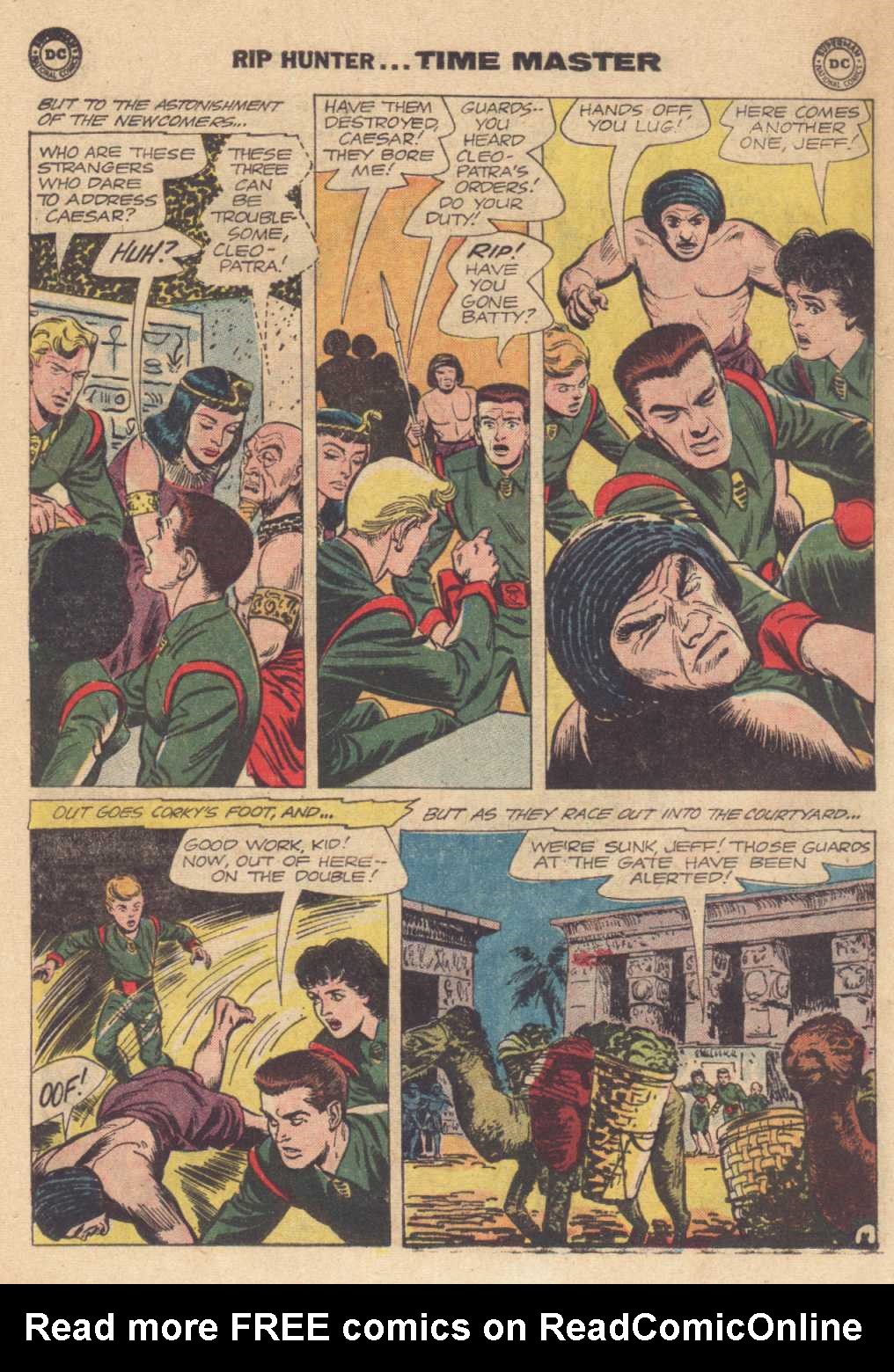 Read online Rip Hunter...Time Master comic -  Issue #19 - 12