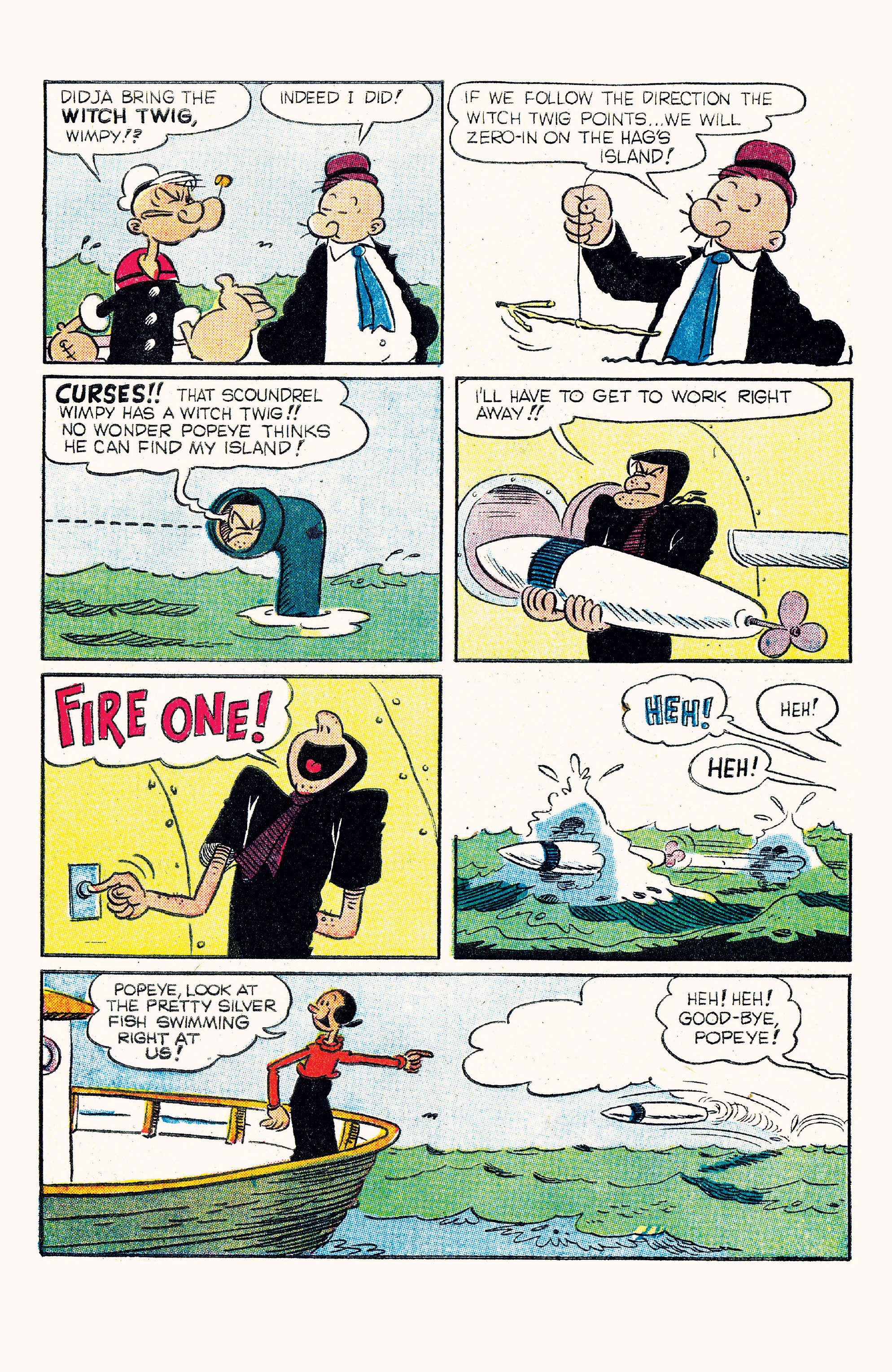 Read online Classic Popeye comic -  Issue #56 - 5