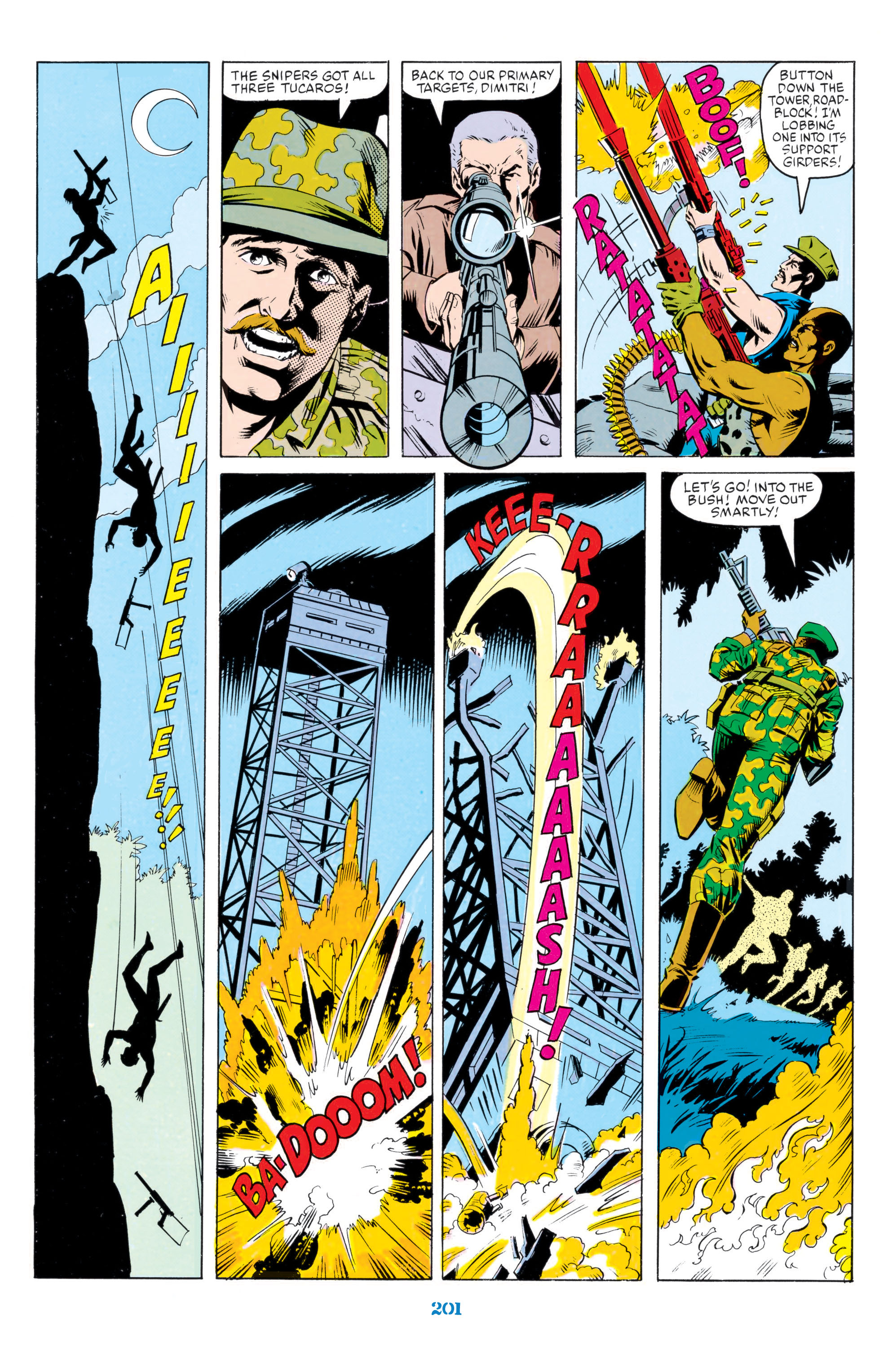 Read online Classic G.I. Joe comic -  Issue # TPB 4 (Part 2) - 101