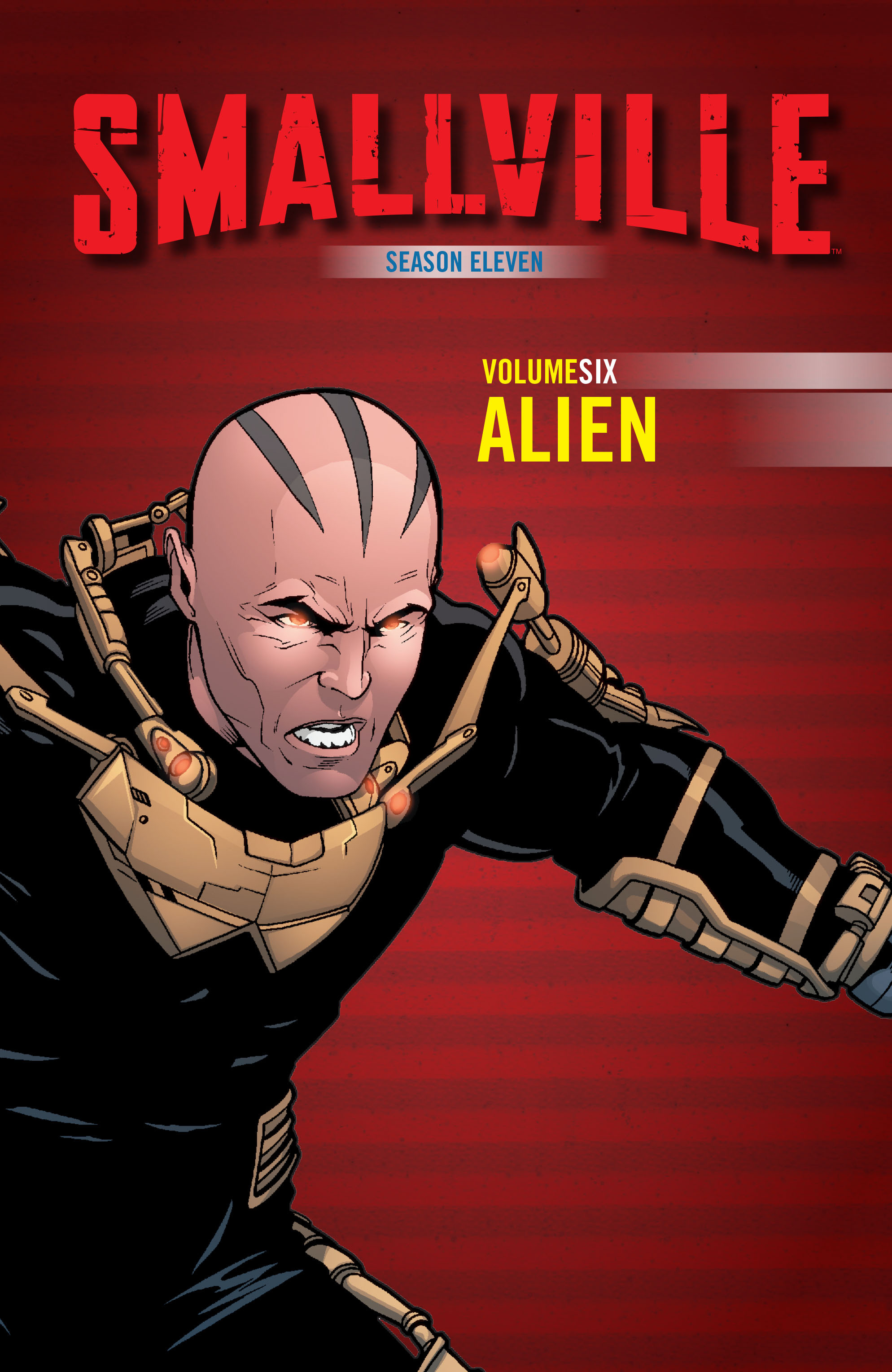 Read online Smallville Season 11 [II] comic -  Issue # TPB 6 - 2