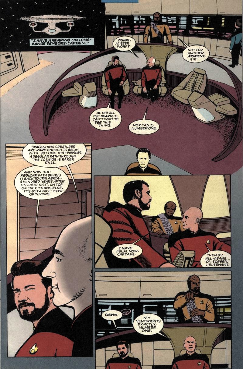 Read online Star Trek: The Next Generation (1989) comic -  Issue #66 - 2