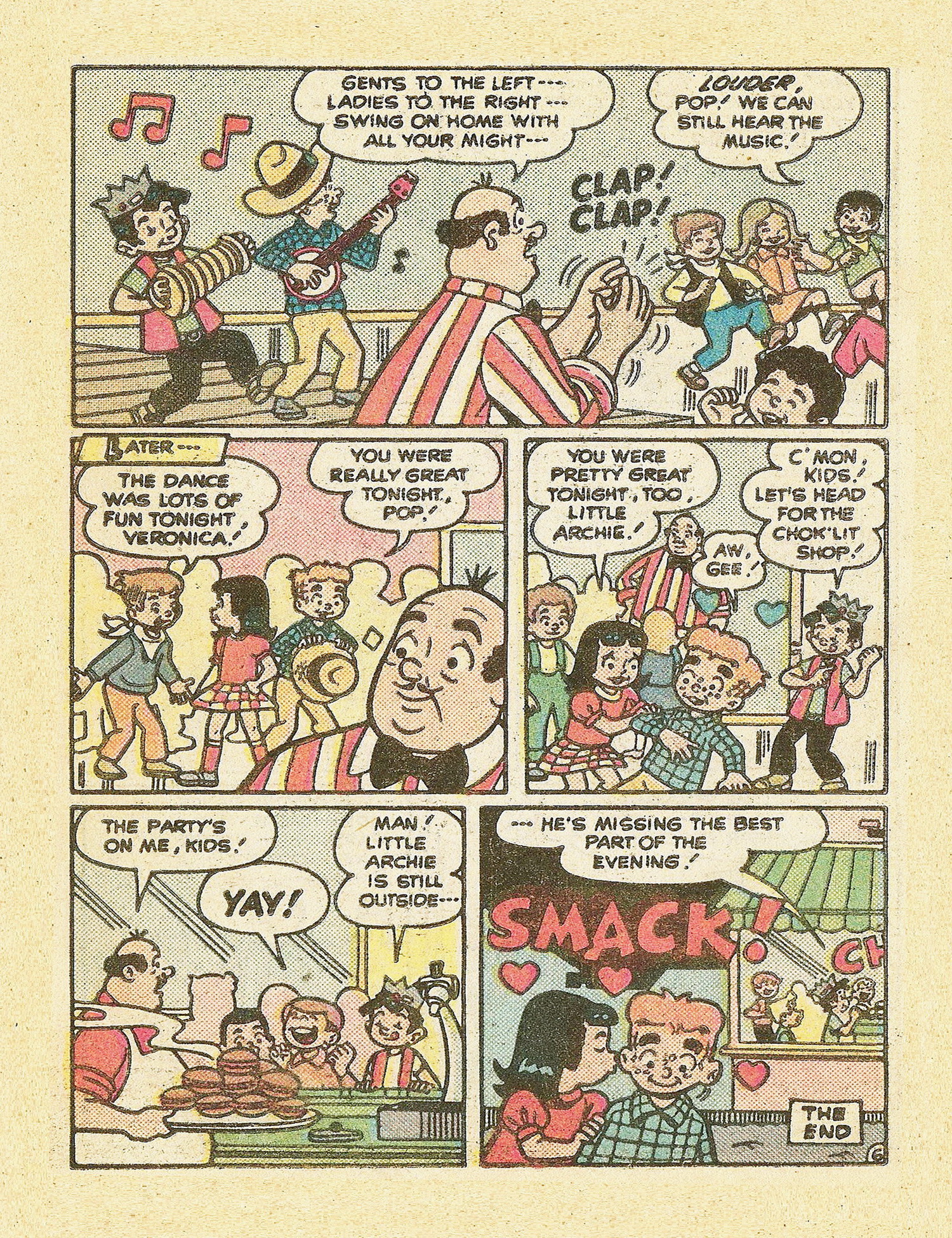 Read online Laugh Comics Digest comic -  Issue #42 - 114