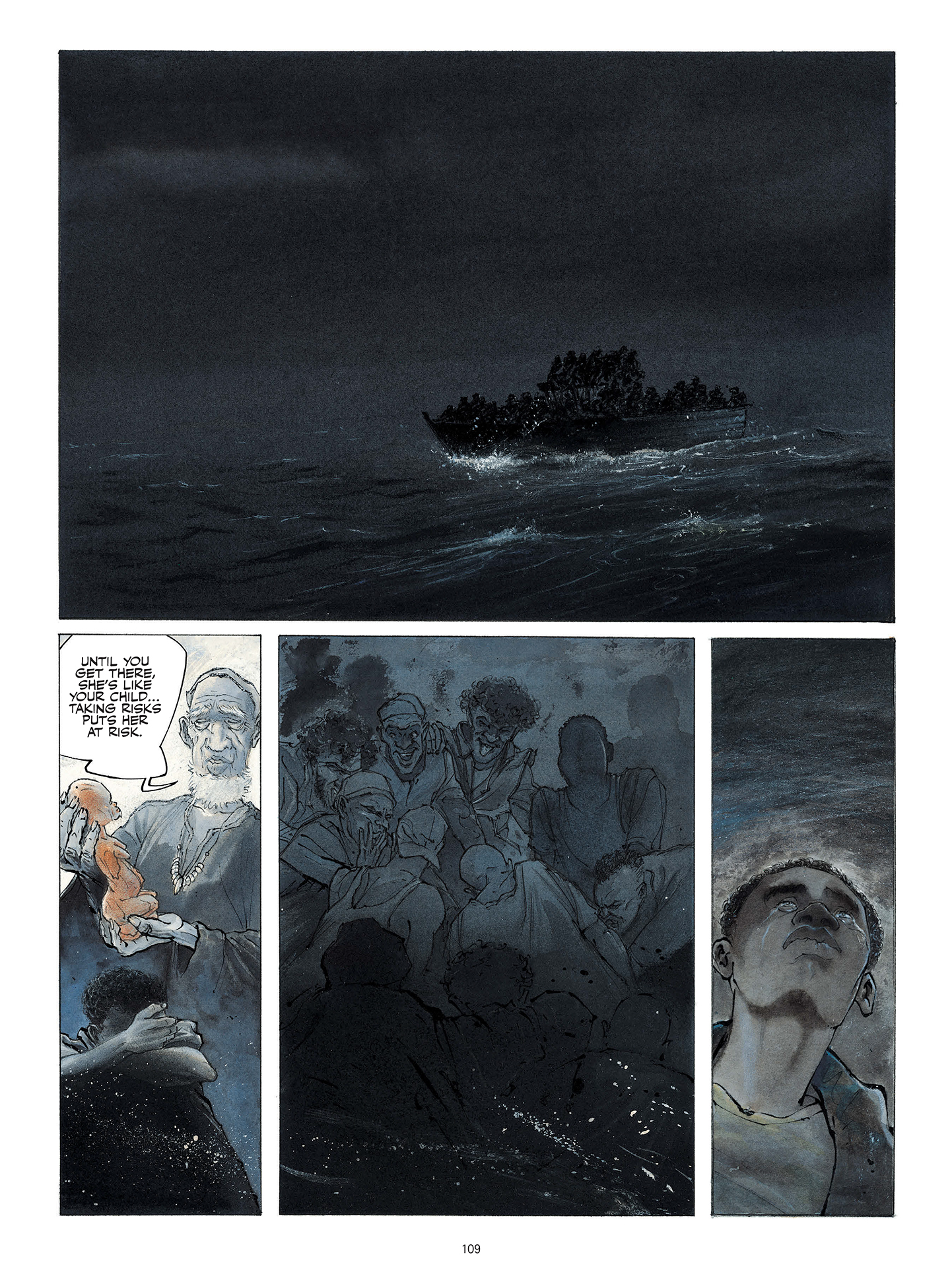 Read online The Red Mother with Child comic -  Issue # TPB - 107