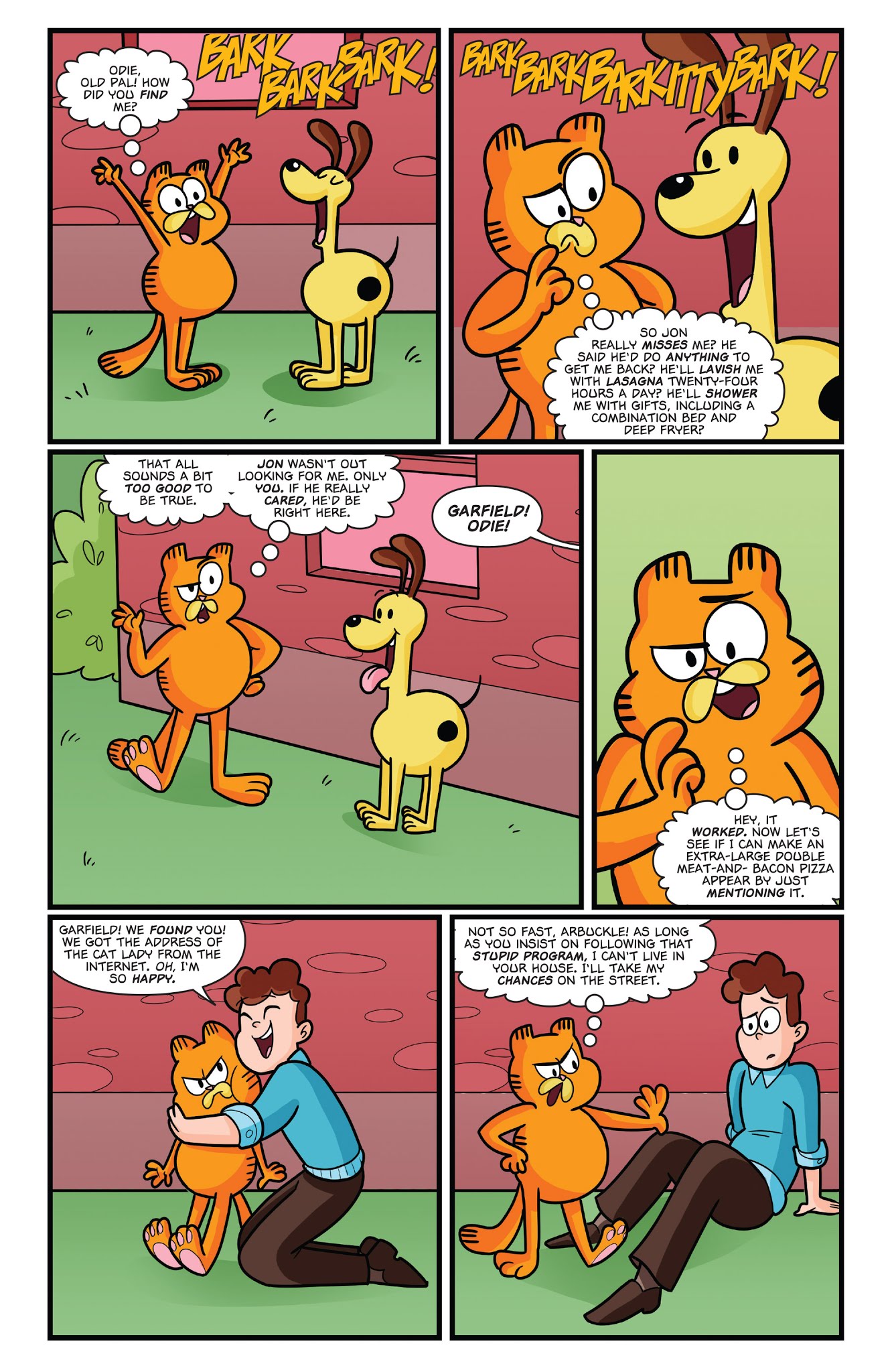 Read online Garfield: Homecoming comic -  Issue #4 - 22