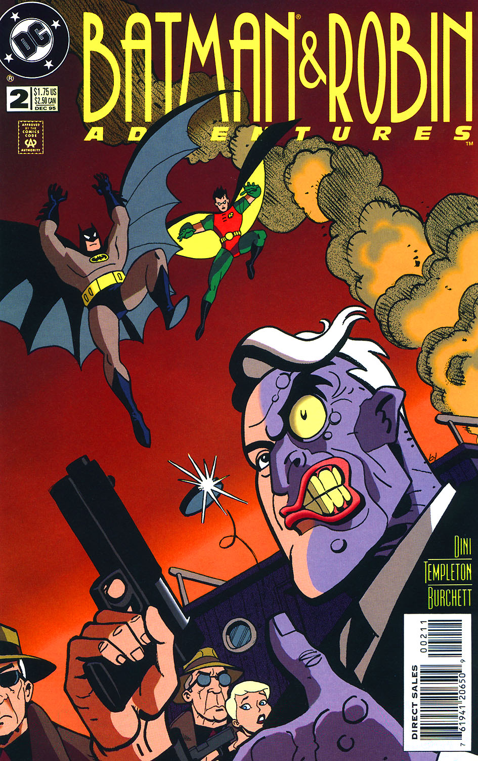The Batman and Robin Adventures Issue #2 #4 - English 1