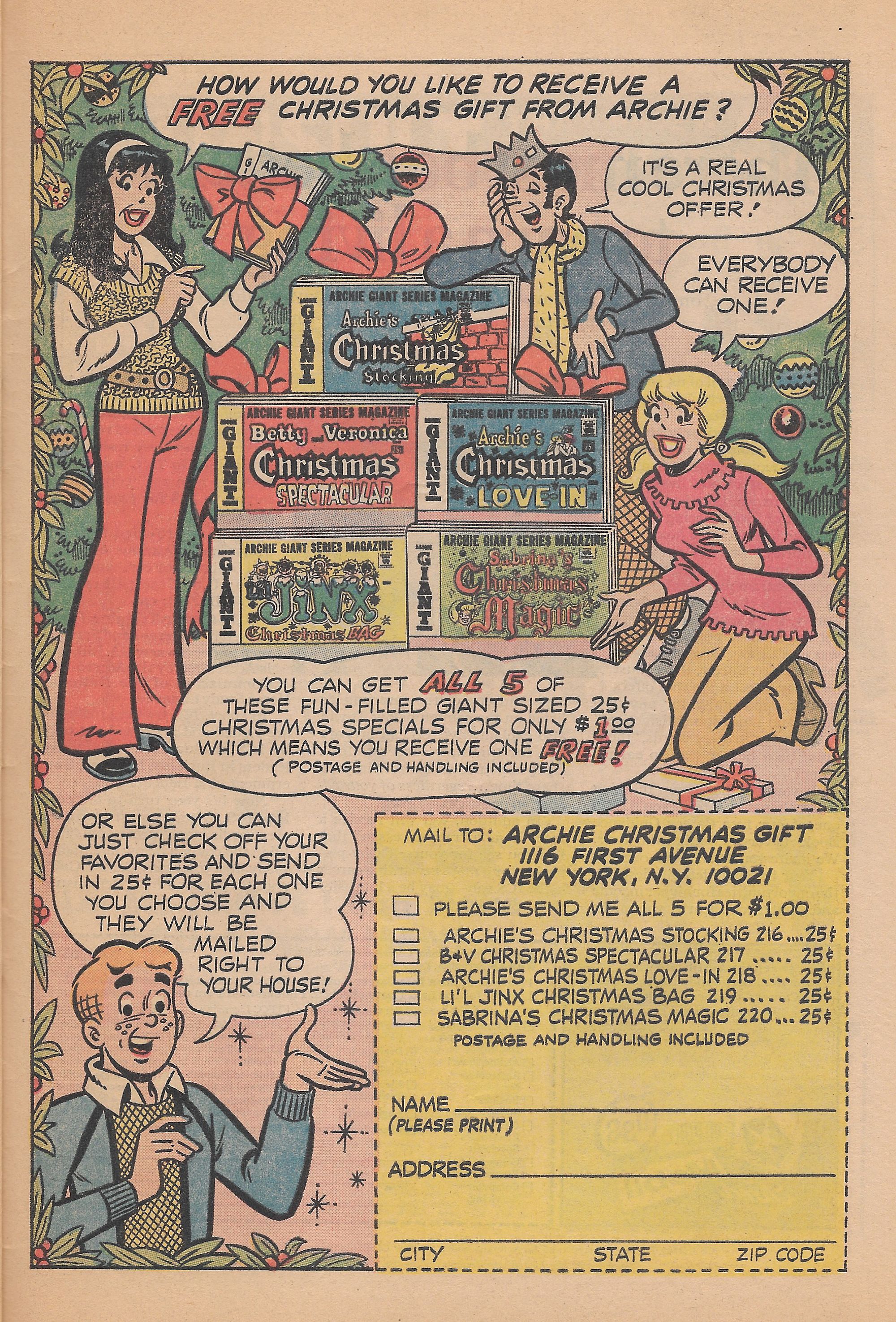 Read online Life With Archie (1958) comic -  Issue #140 - 33