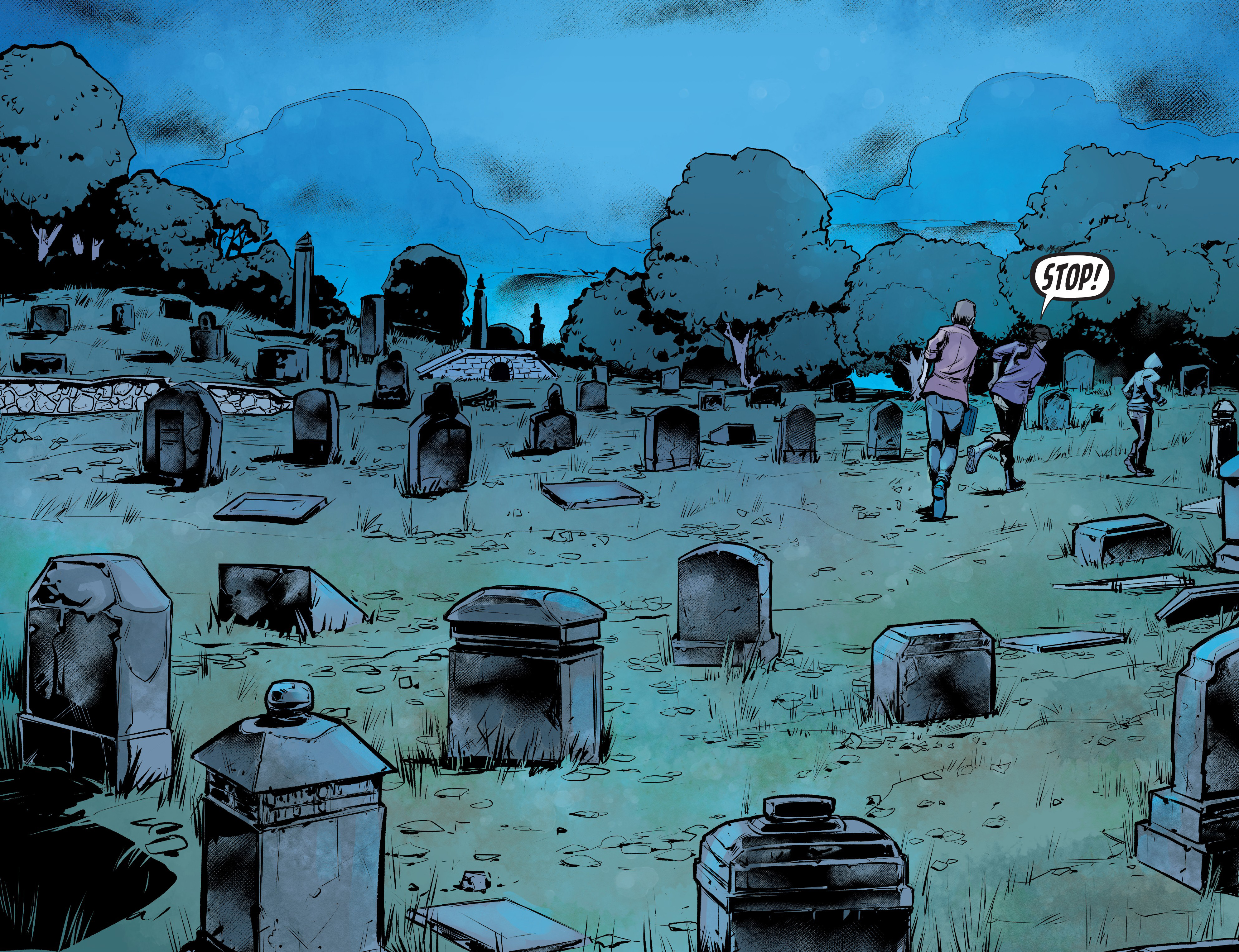 Read online Descendent comic -  Issue #2 - 8