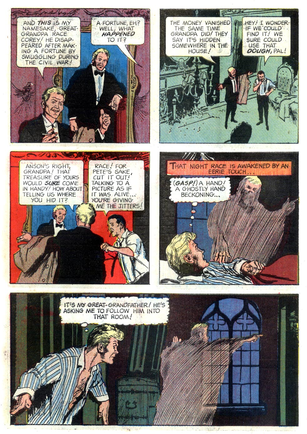 Read online The Twilight Zone (1962) comic -  Issue #5 - 27