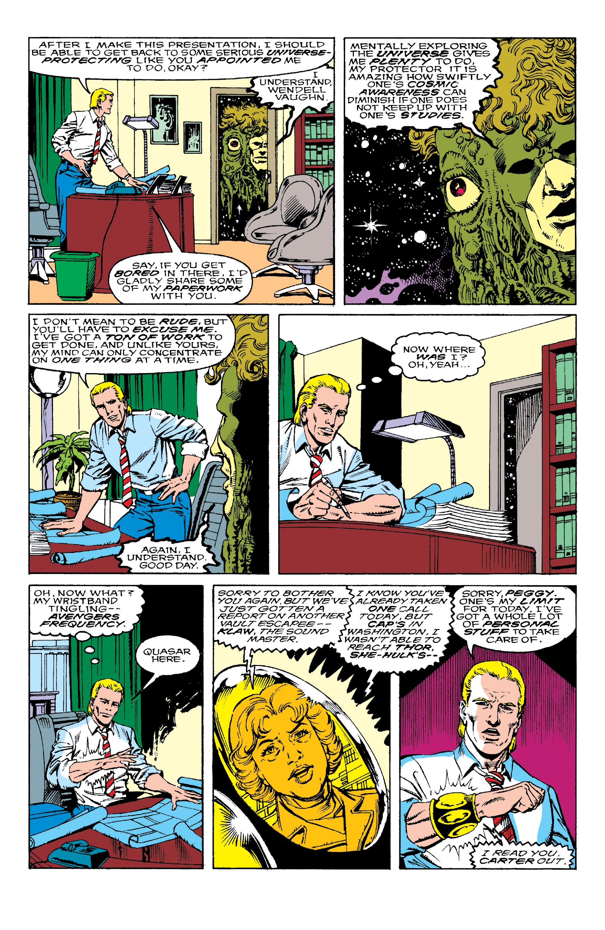 Read online Quasar Classic comic -  Issue # TPB (Part 2) - 44