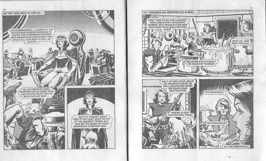 Read online Starblazer comic -  Issue #194 - 9