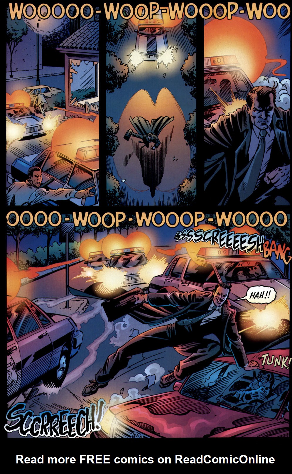 Read online Kolchak: The Night Stalker (2002) comic -  Issue # Full - 32