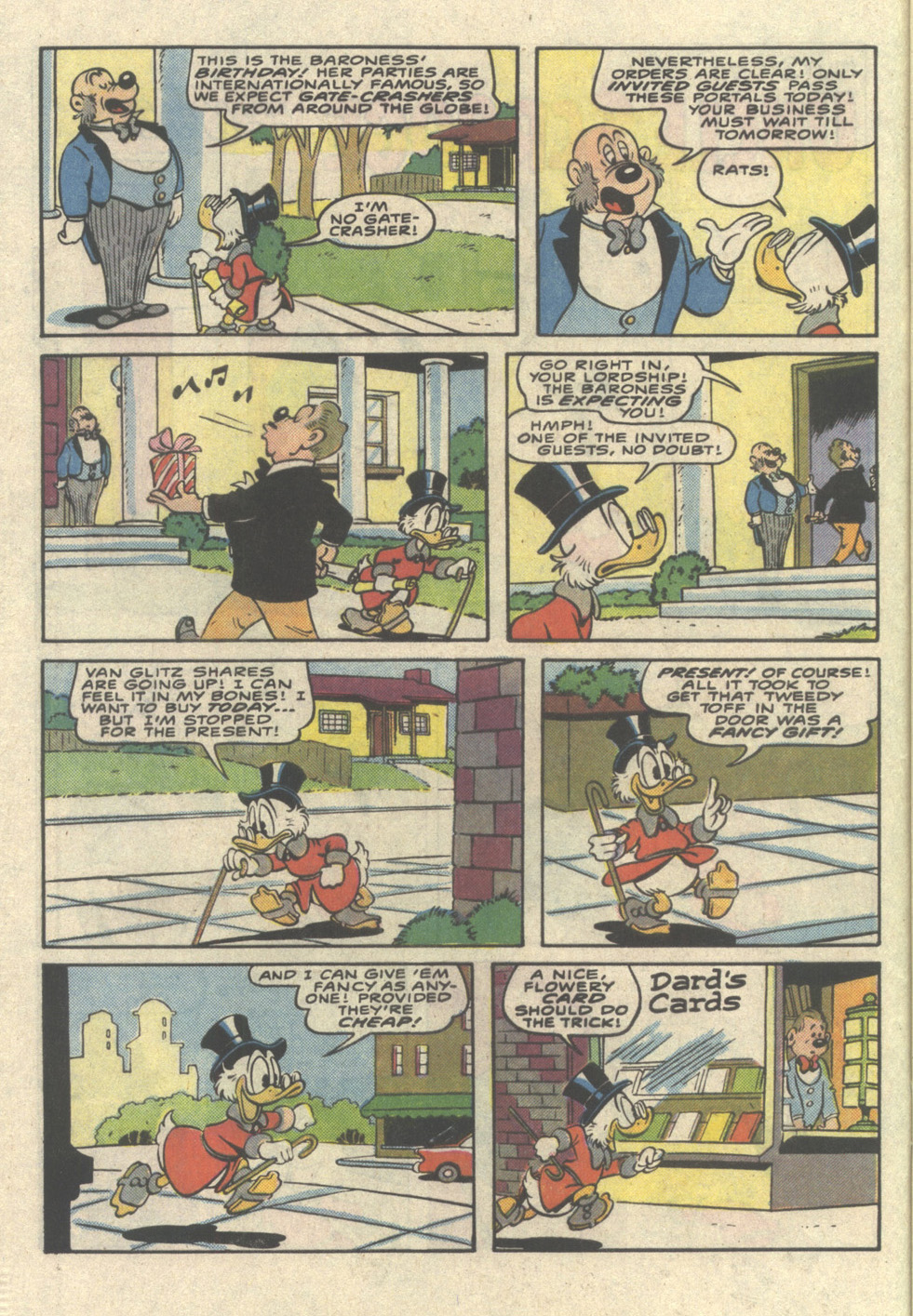 Read online Uncle Scrooge (1953) comic -  Issue #225 - 4