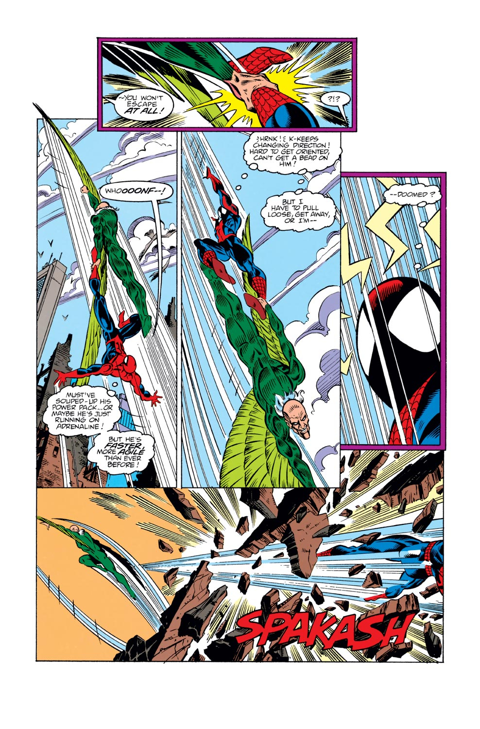 Read online The Amazing Spider-Man (1963) comic -  Issue #386 - 19