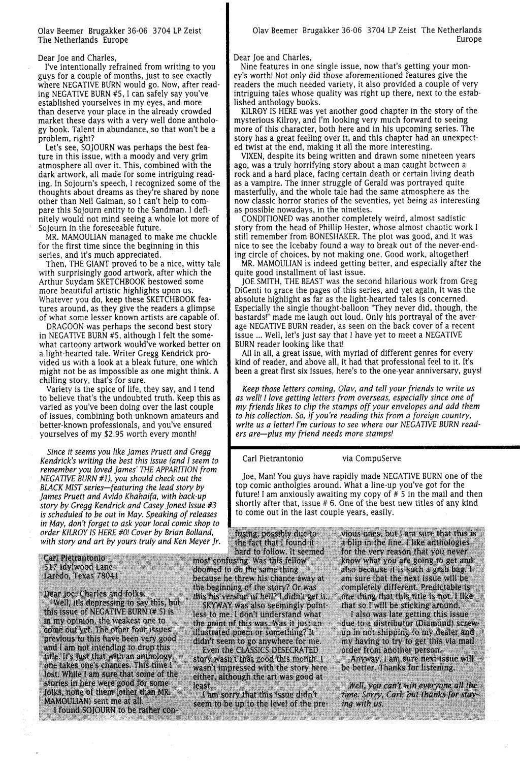 Read online Negative Burn comic -  Issue #10 - 49