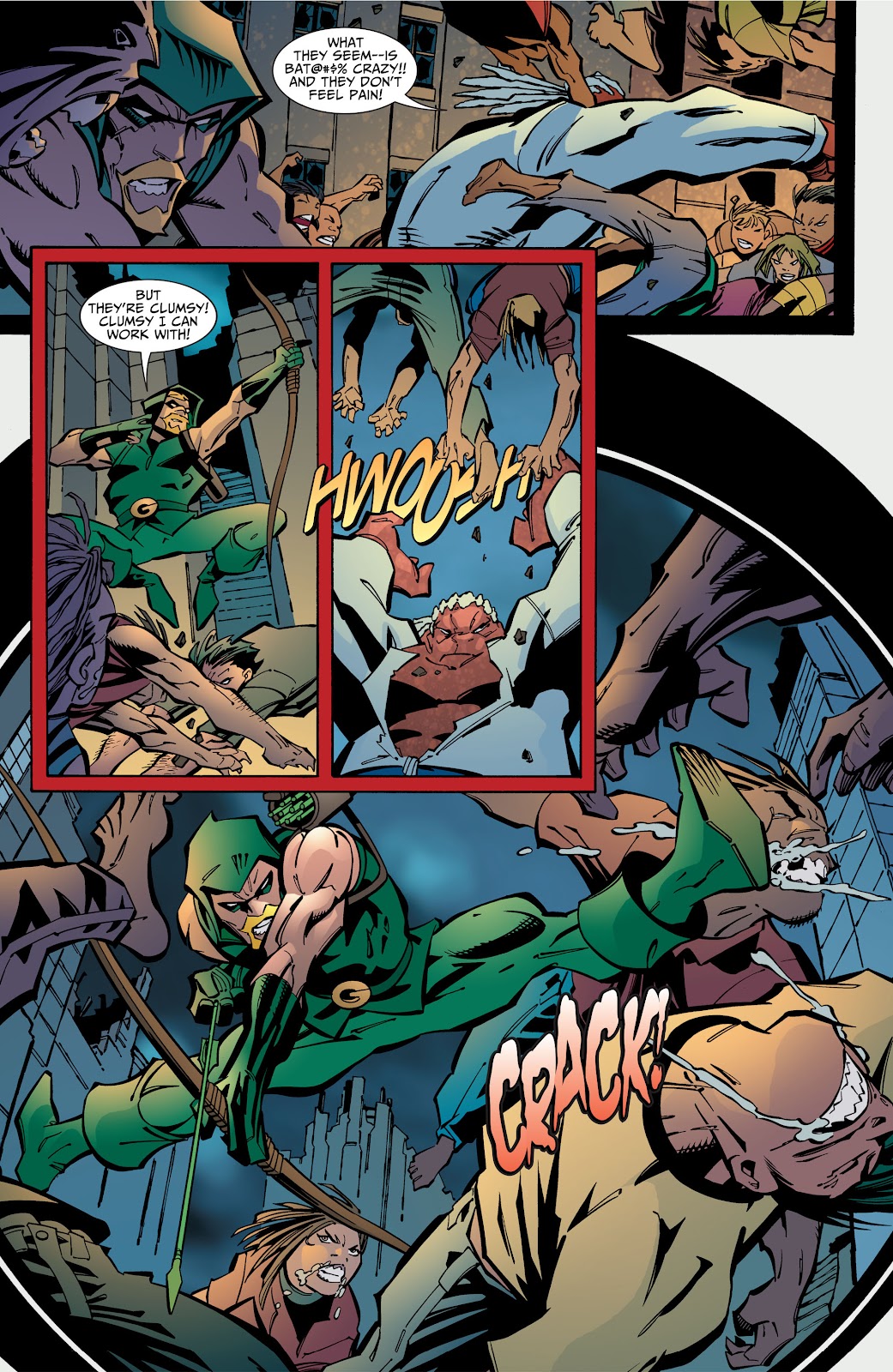 Green Arrow (2001) issue 64 - Page 4