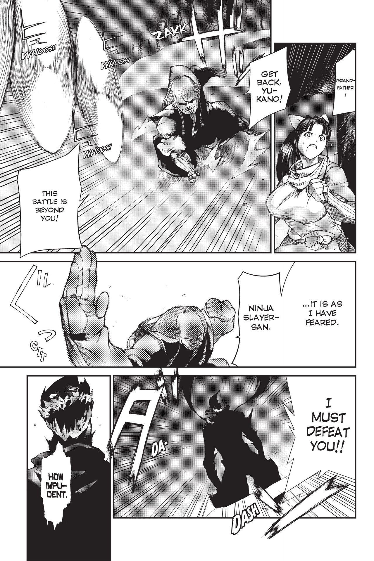 Read online Ninja Slayer Kills! comic -  Issue #2 - 170