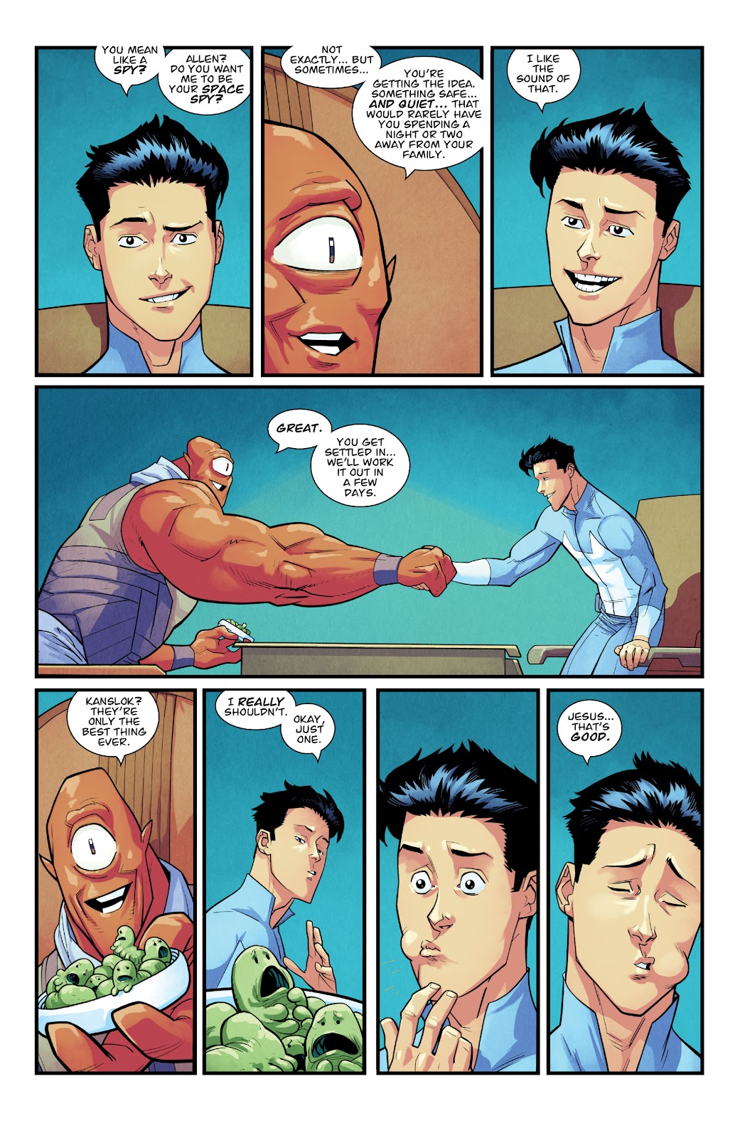 Invincible (2003) issue 119 - Page 15