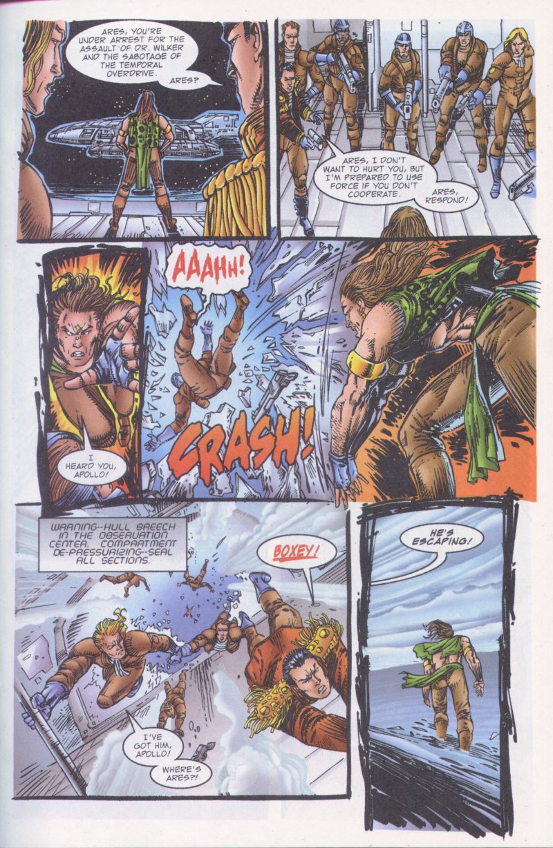 Read online Battlestar Galactica: The Enemy Within comic -  Issue #3 - 9