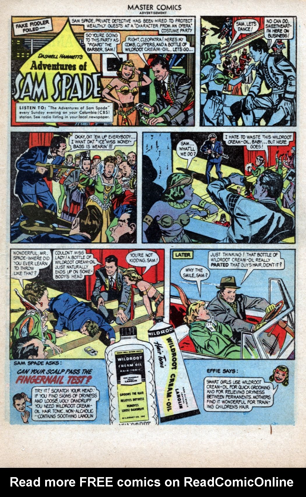 Read online Master Comics comic -  Issue #103 - 25