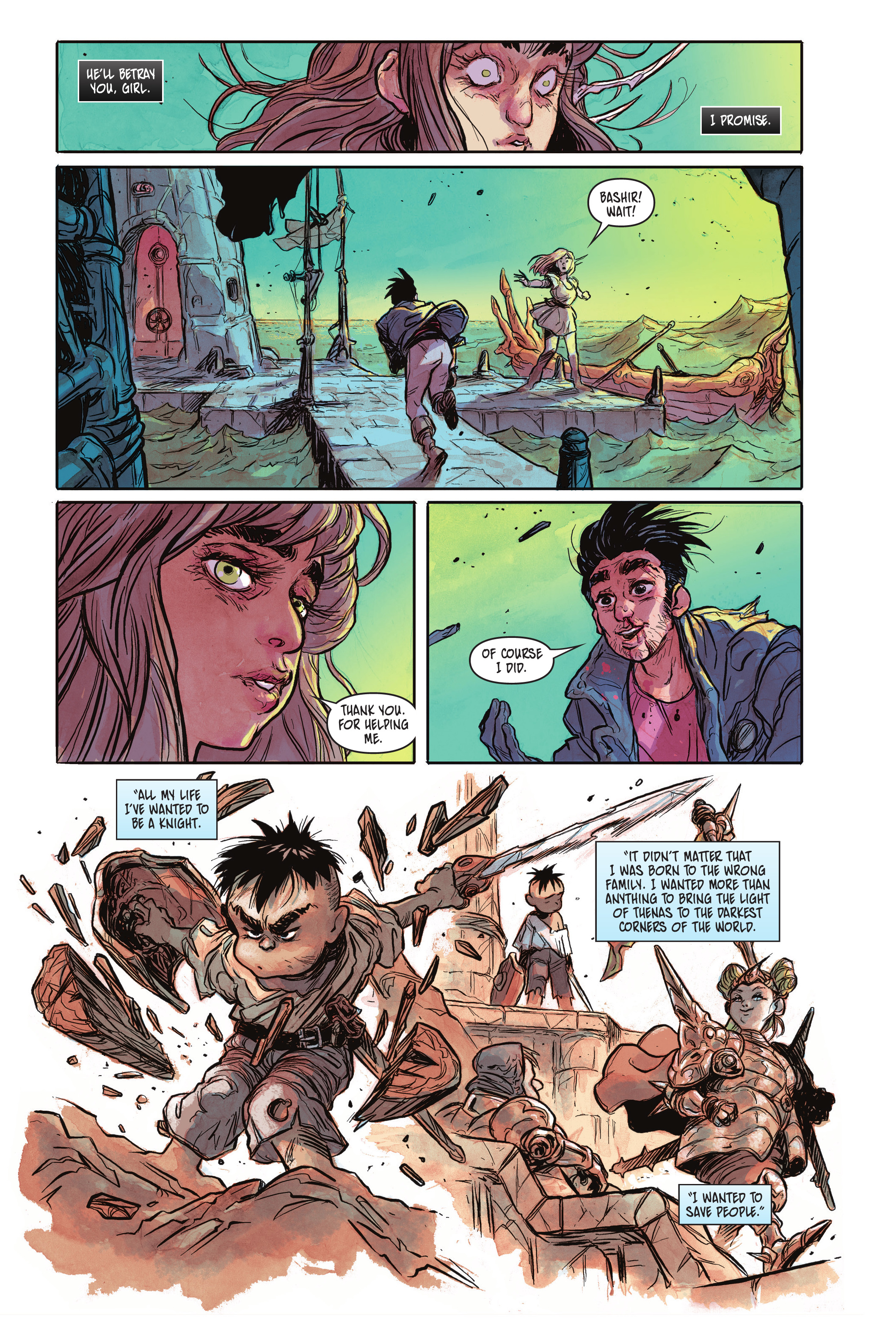 Read online Sea Serpent's Heir comic -  Issue # TPB 1 (Part 2) - 22