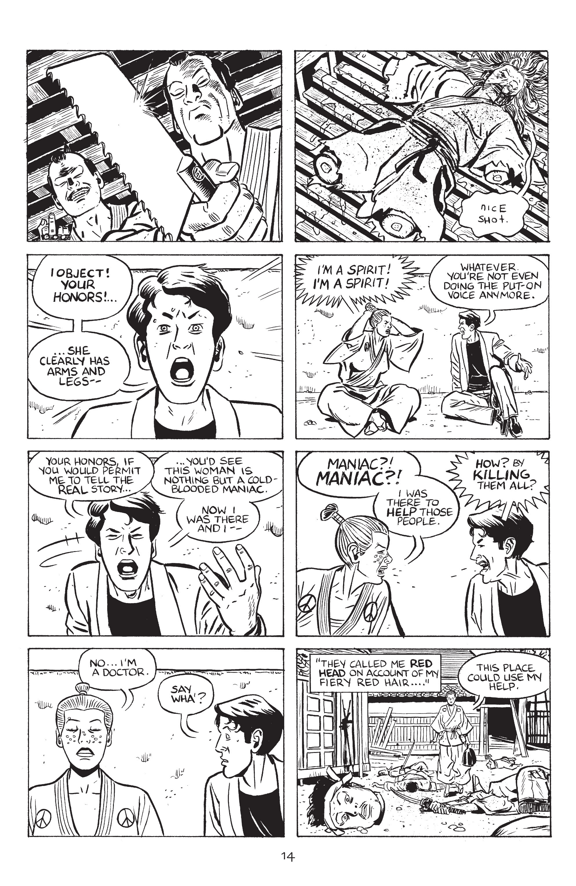 Read online Stray Bullets comic -  Issue #39 - 16