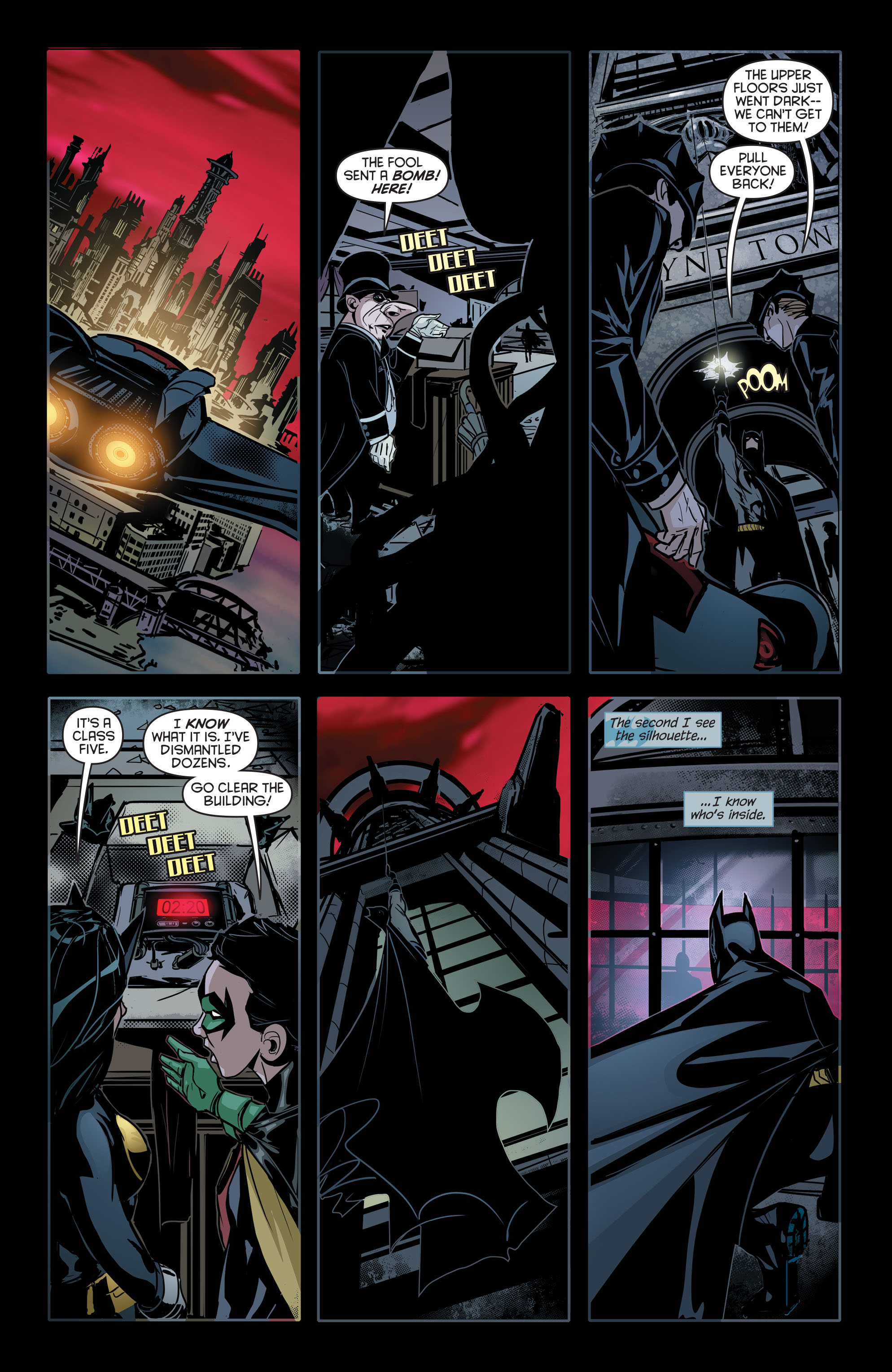 Read online Batman: Gates of Gotham comic -  Issue #2 - 16