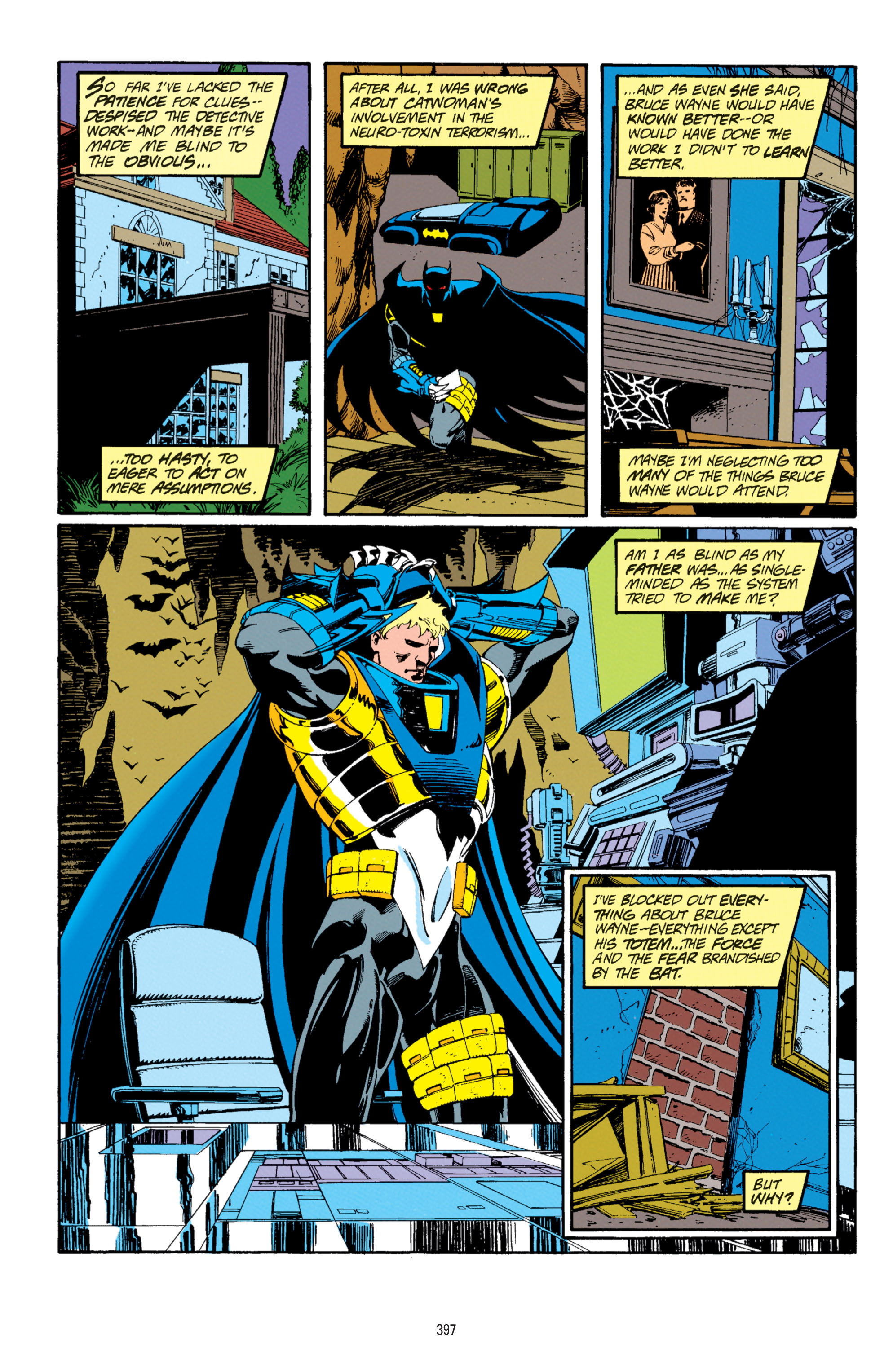 Read online Batman (1940) comic -  Issue #505 - 8